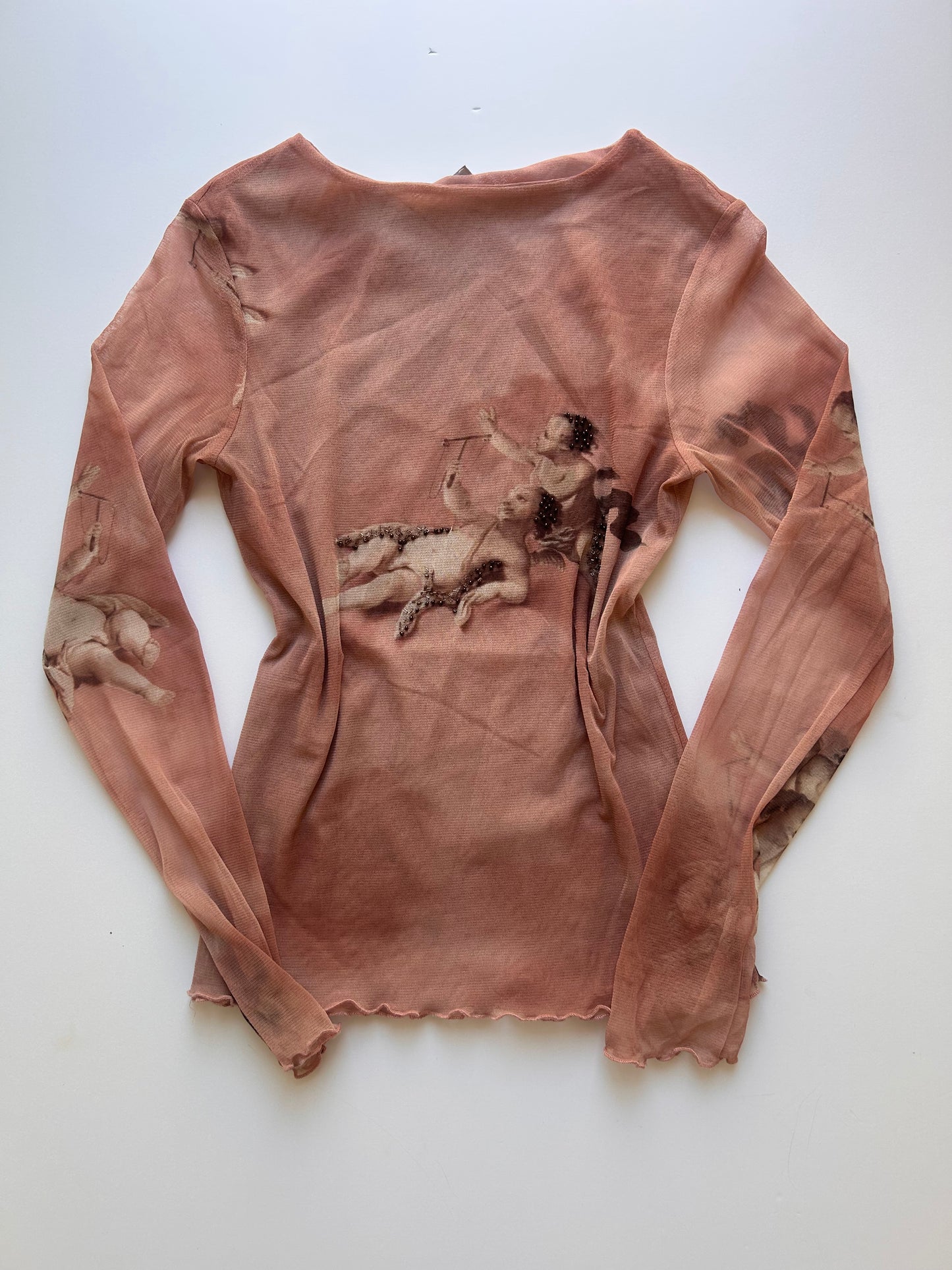 Perfect rare vintage angel top size S/M