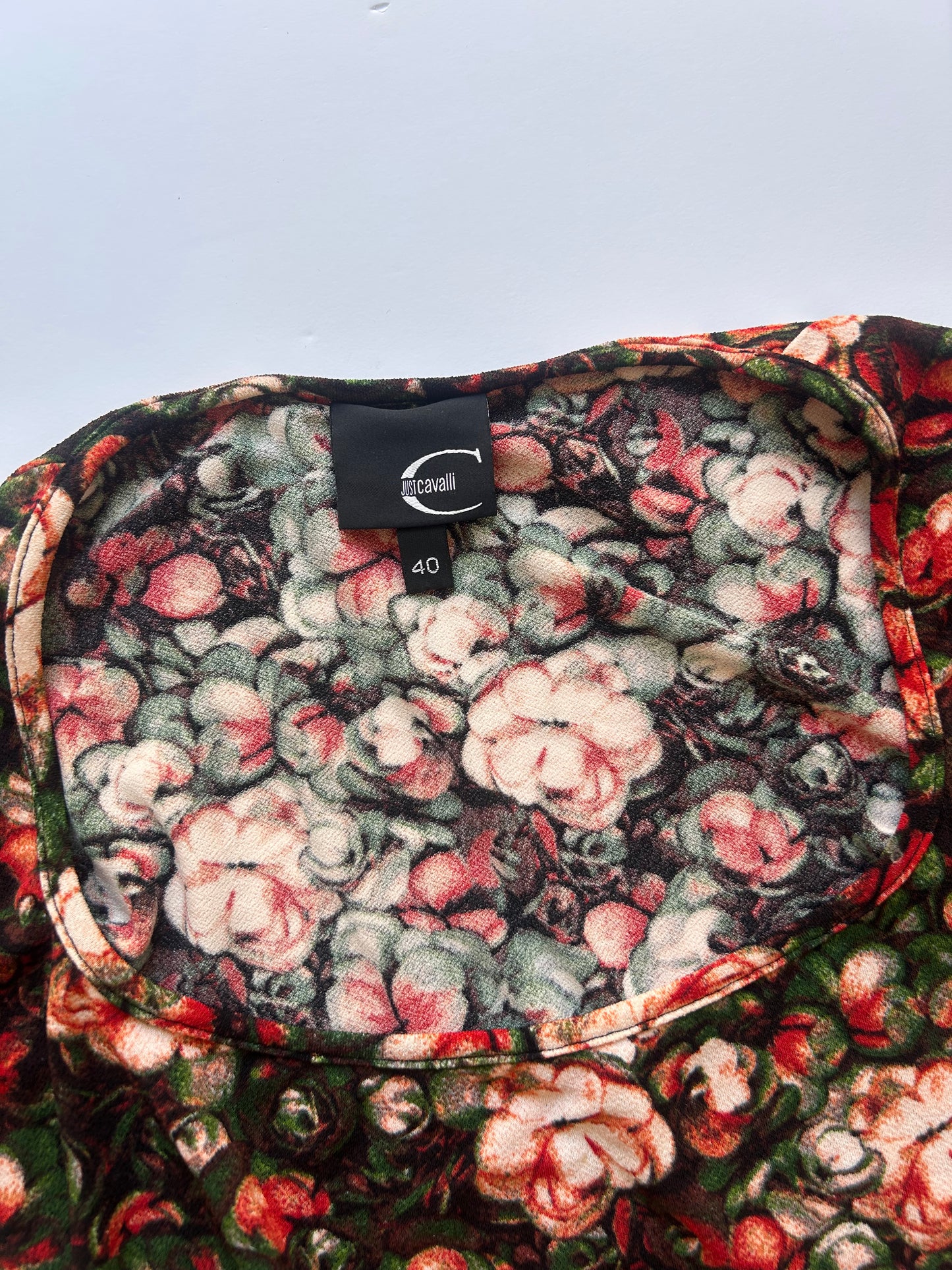 Just Cavalli Vintage Top size S