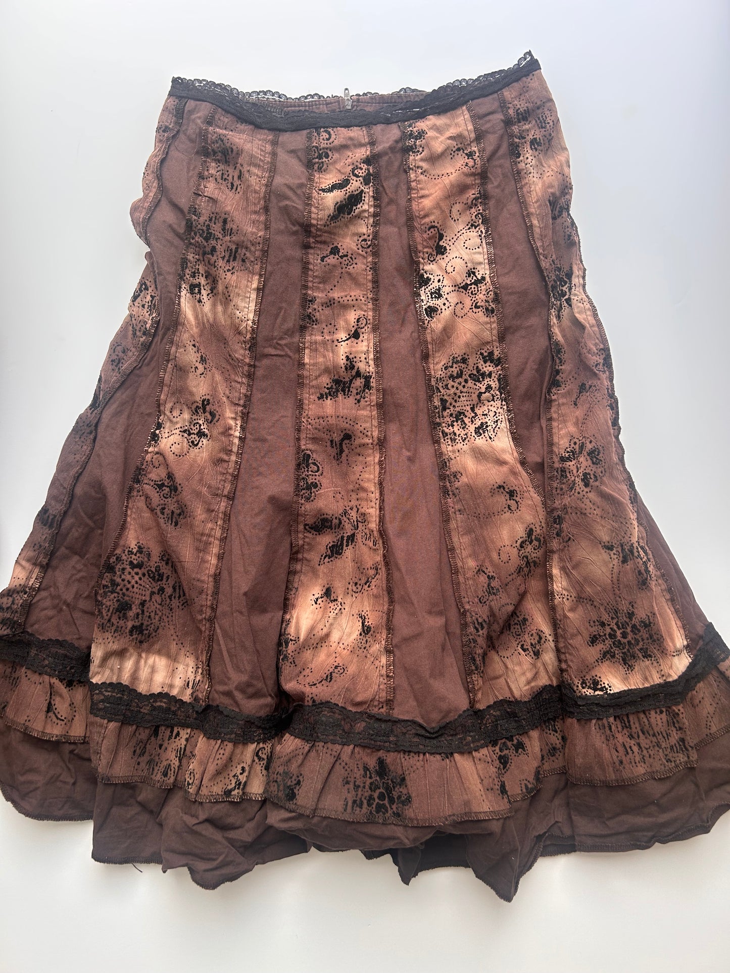 Perfect fairy brown midi skirt size 34