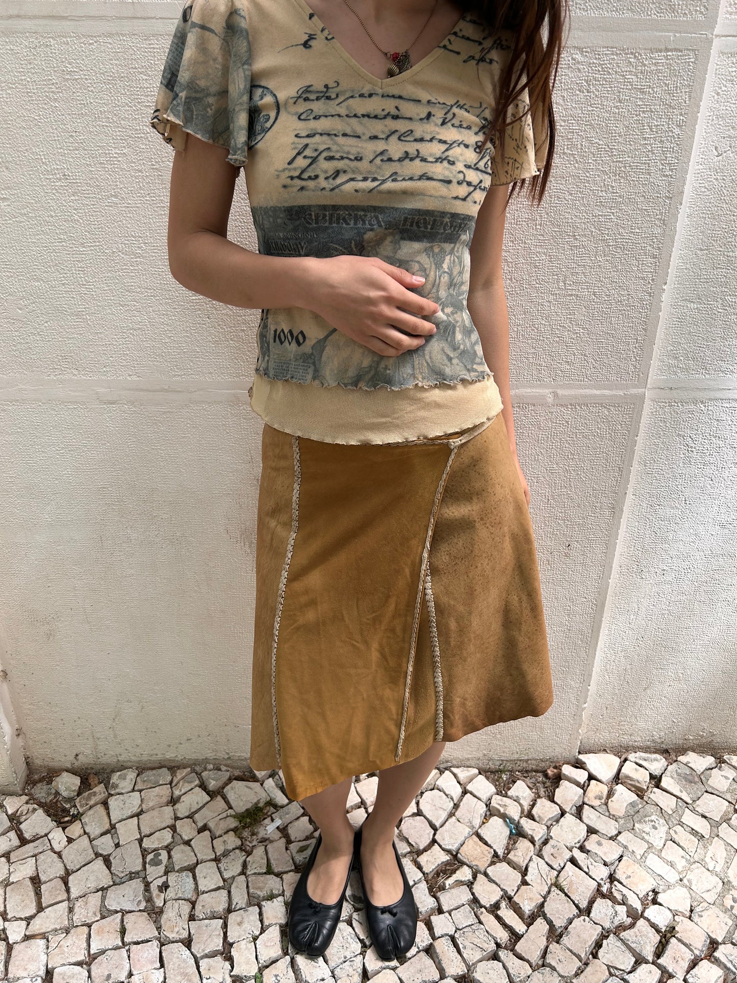 Iconic print shirt Size M