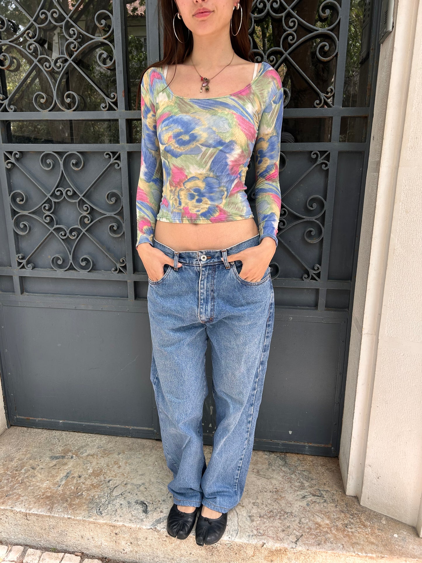 Vintage top Size S