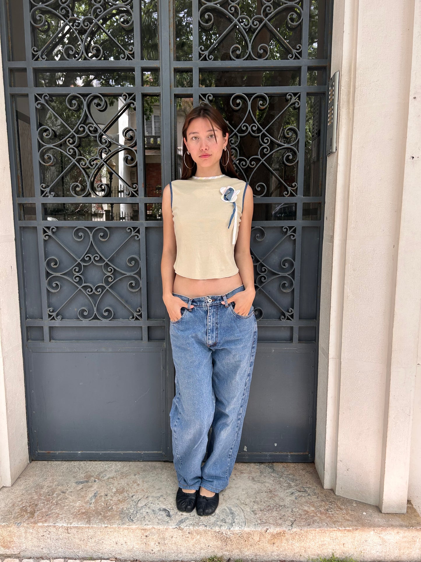 Iconic vintage deadstock top Size S