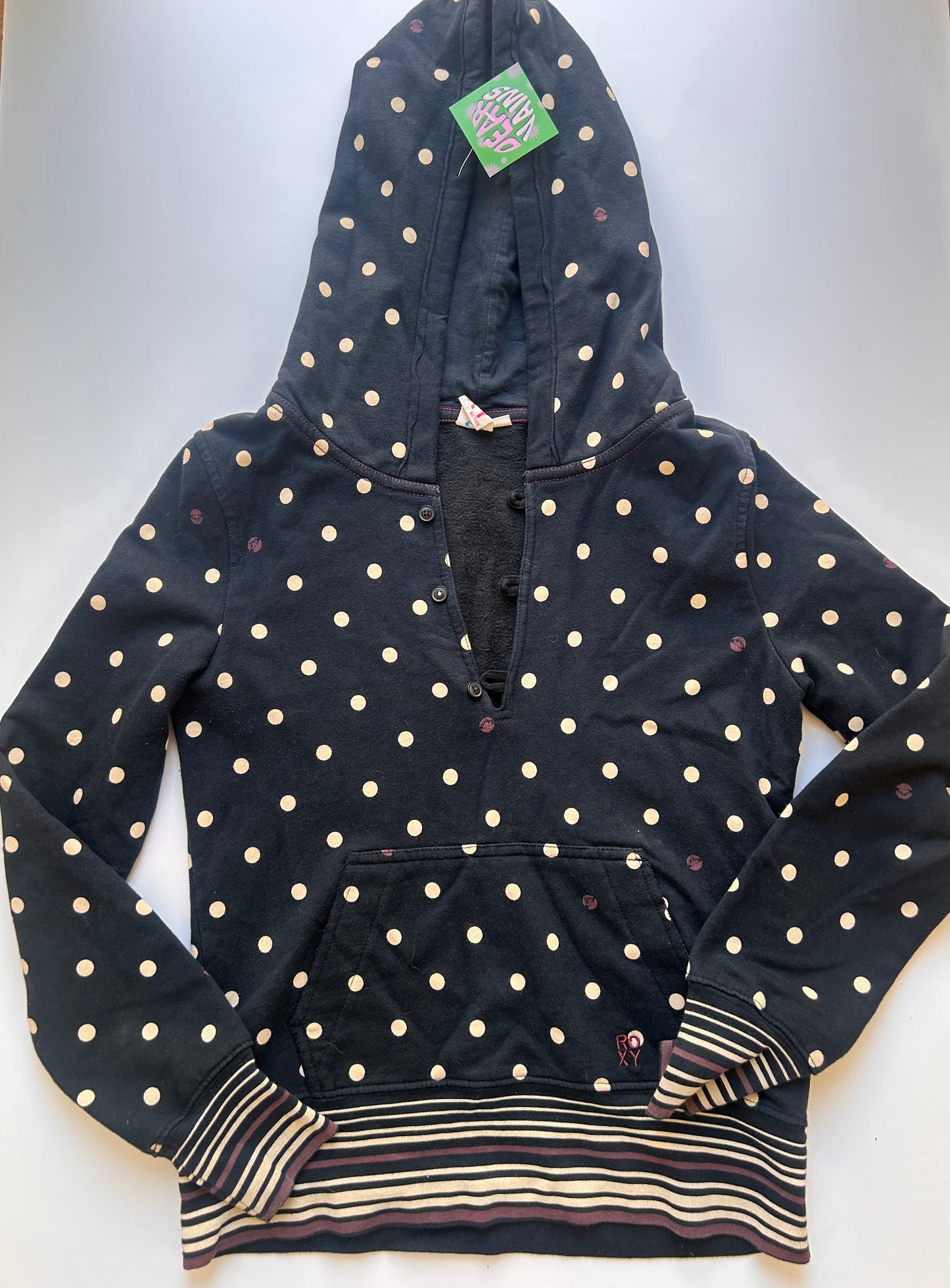 Adorable dots sweater size S