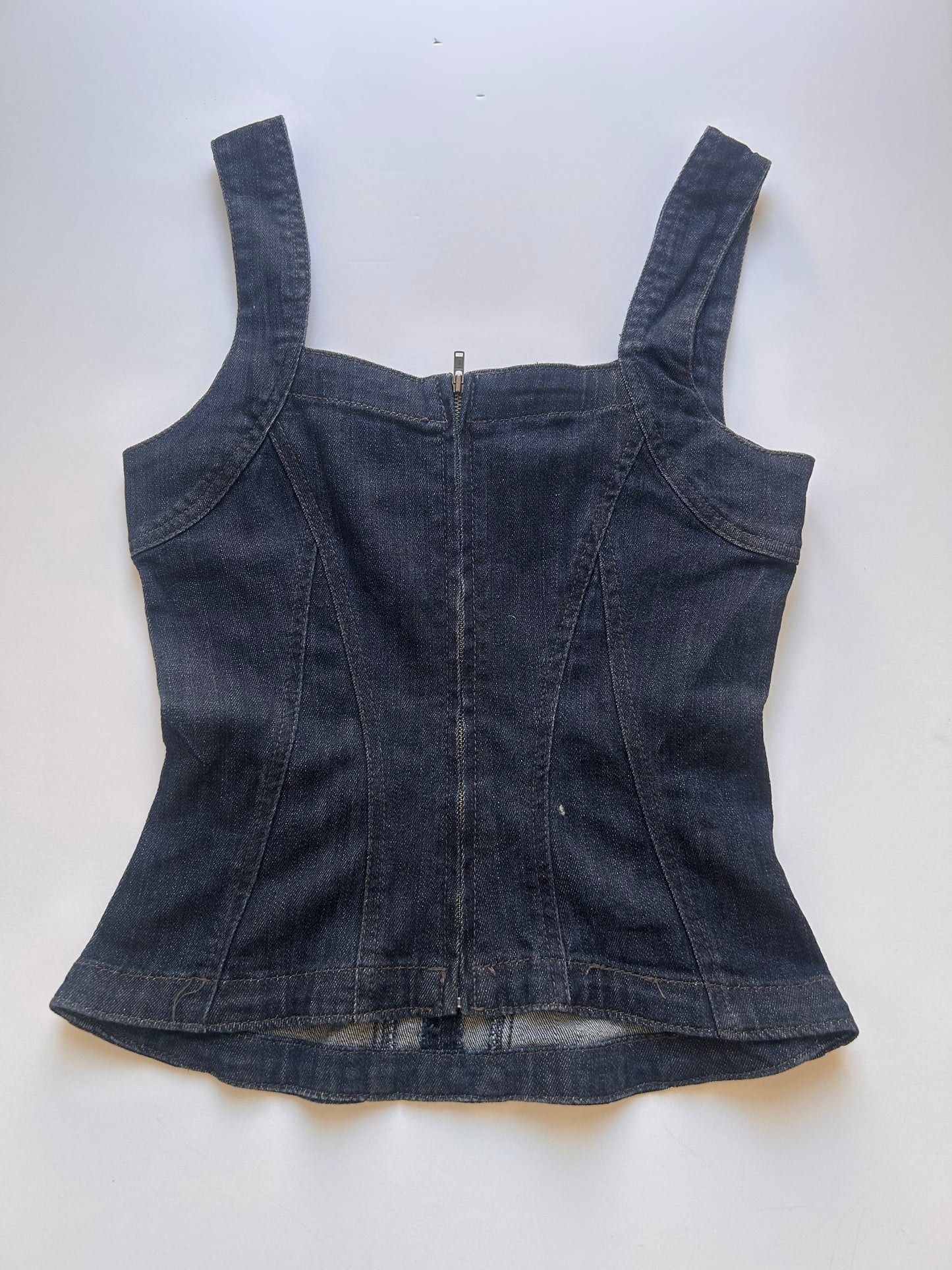Perfect denim corset size 36
