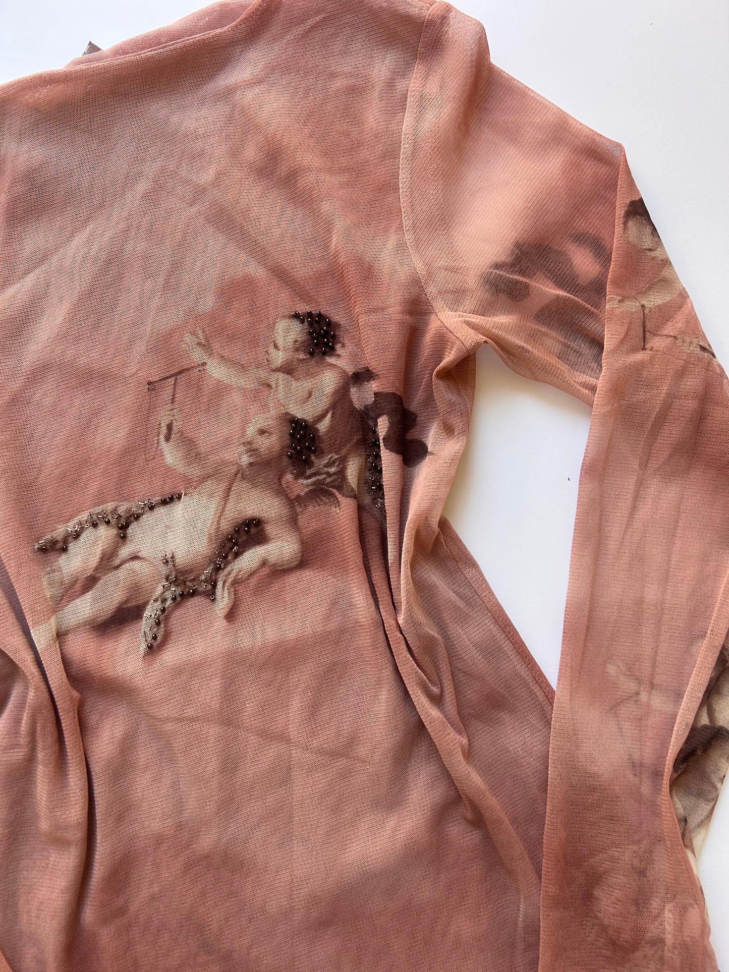 Perfect rare vintage angel top size S/M