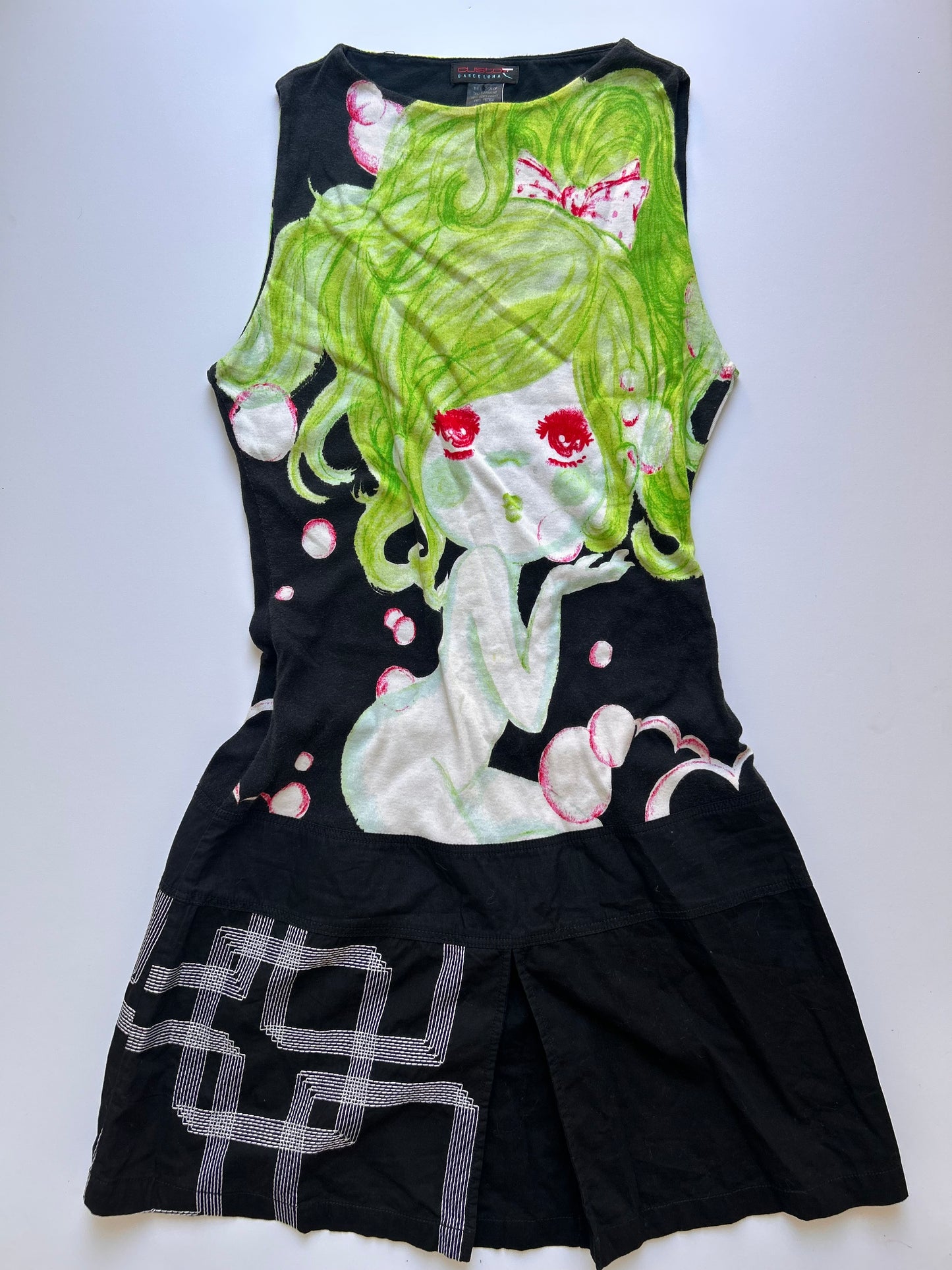 Vintage RARE Custo Barcelona dress size S
