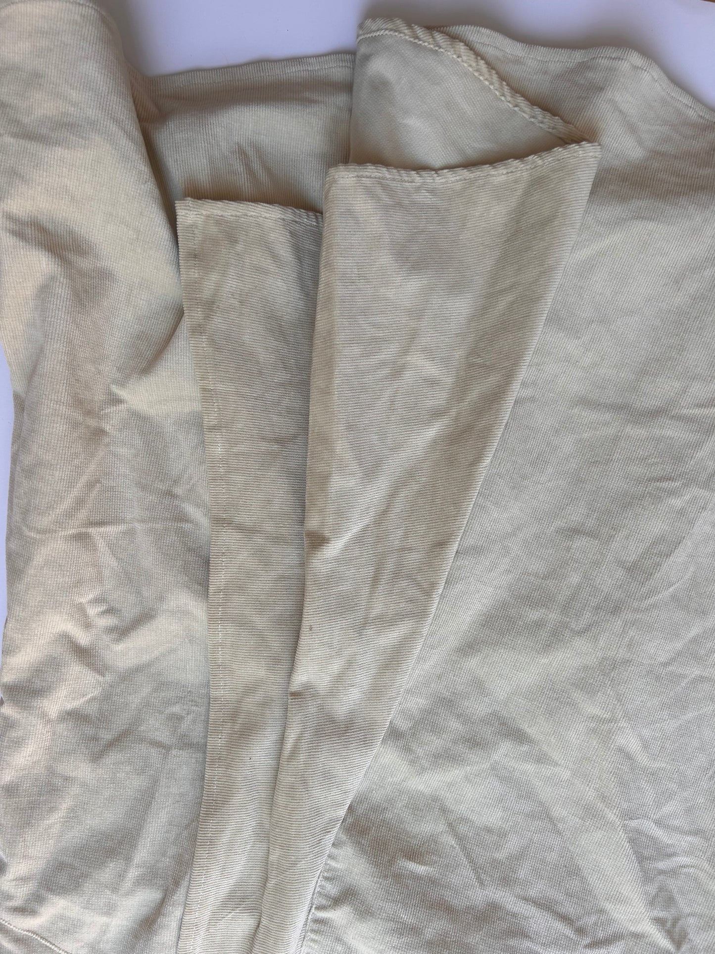 Perfect beige maxi skirt with small belt detail size M