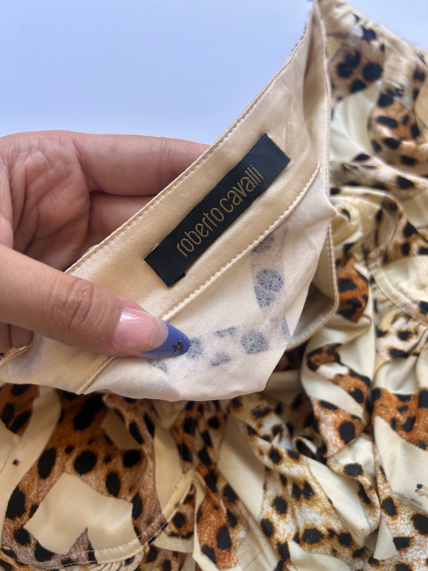 Roberto Cavalli Vintage Skirt size 40