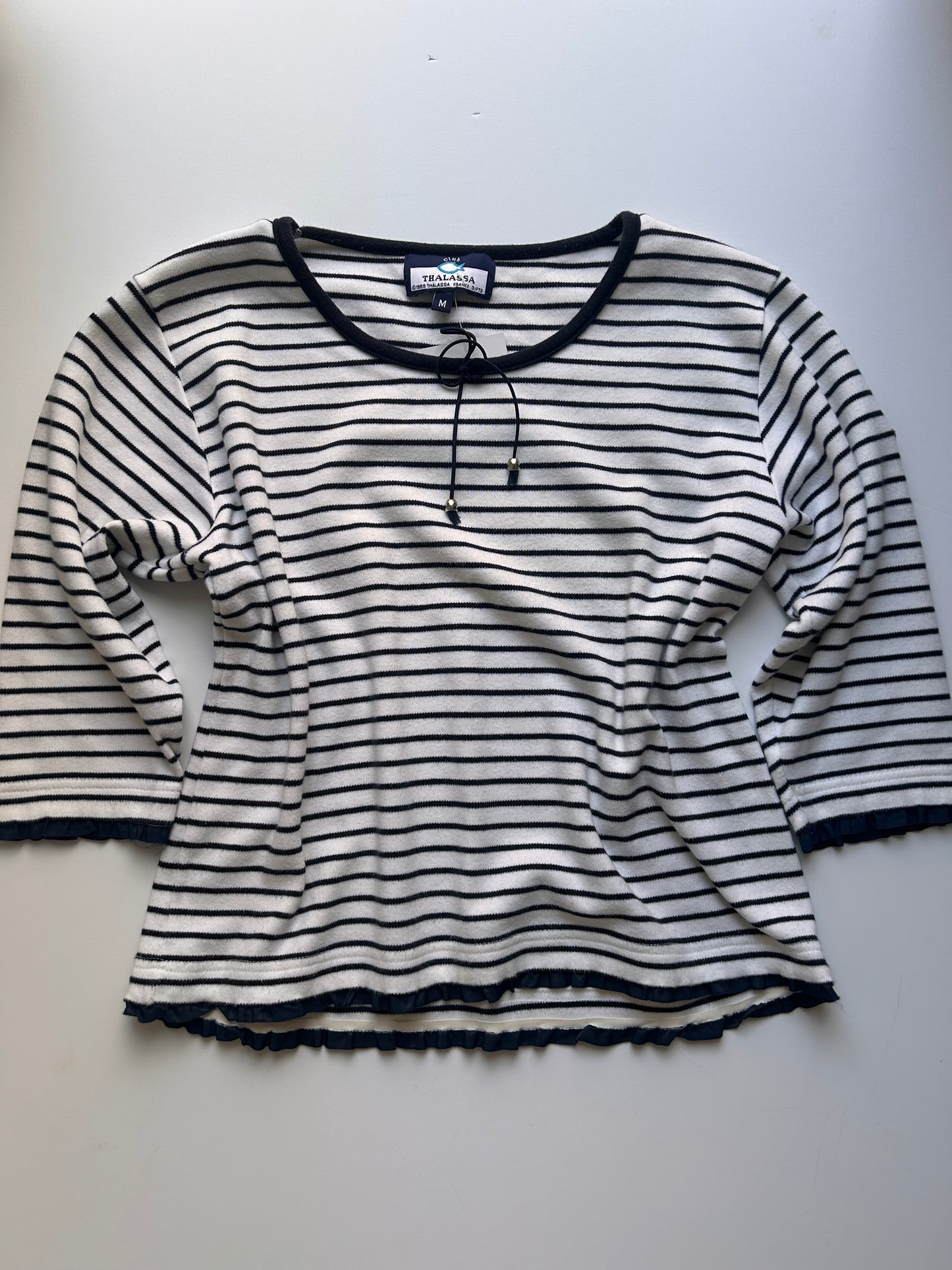 Adorable really cute striped top size 36