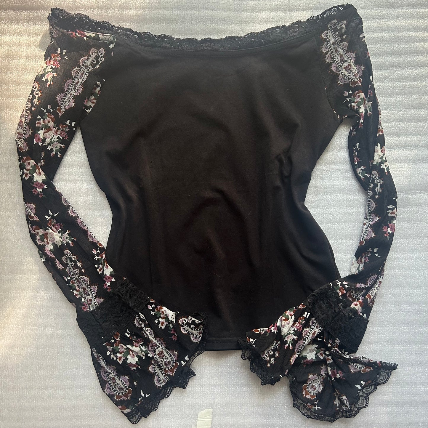 Adorable fairy off the shoulder size L