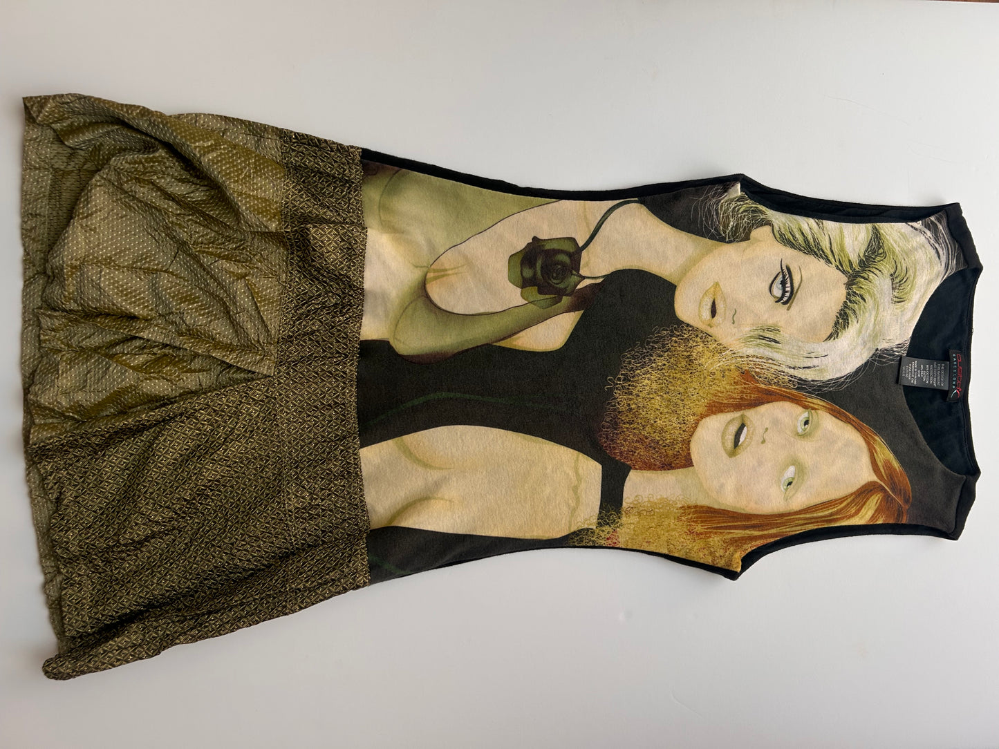 Amazing RARE vintage Custo Barcelona mini dress size XS