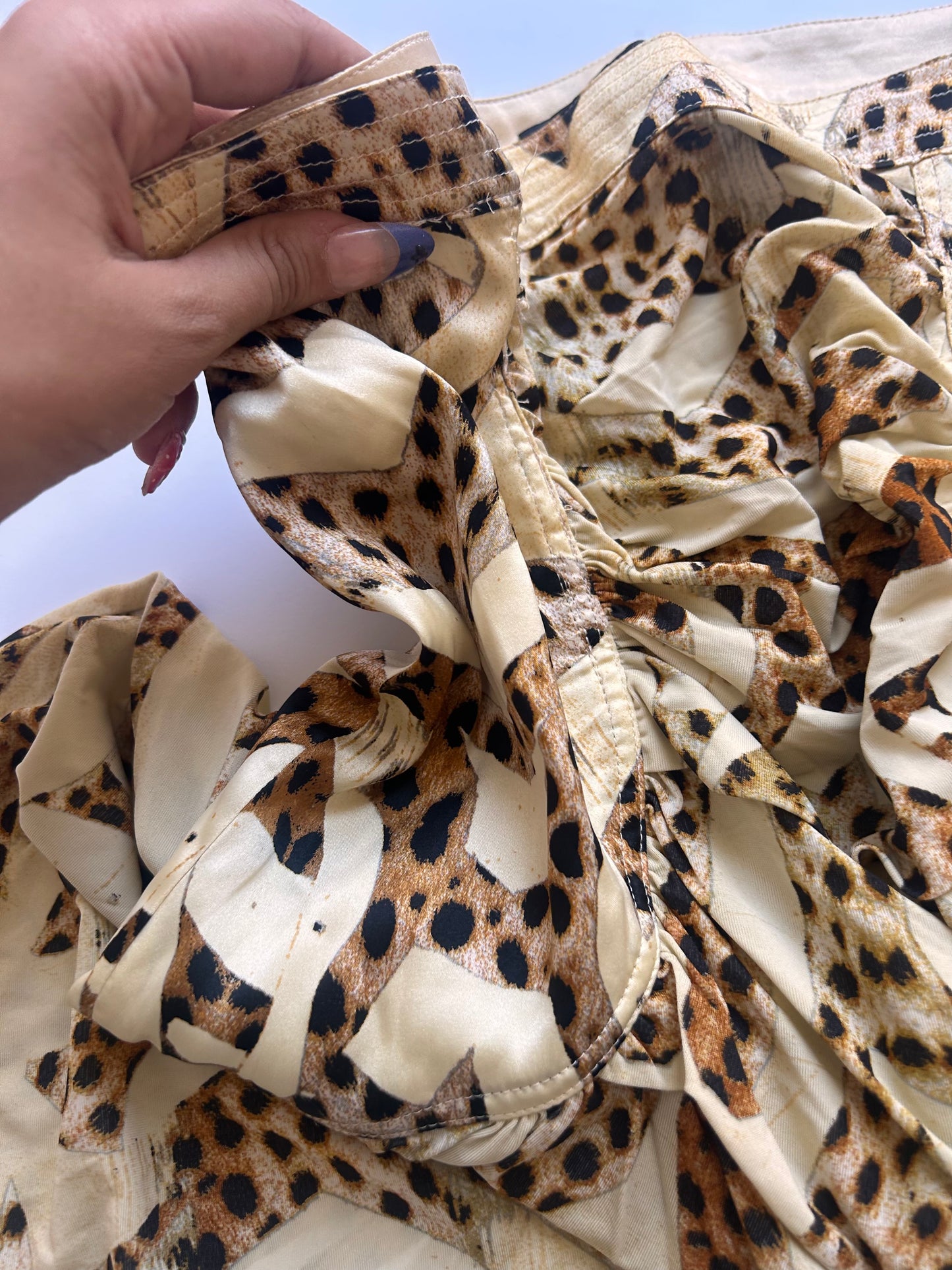 Roberto Cavalli Vintage Skirt size 40