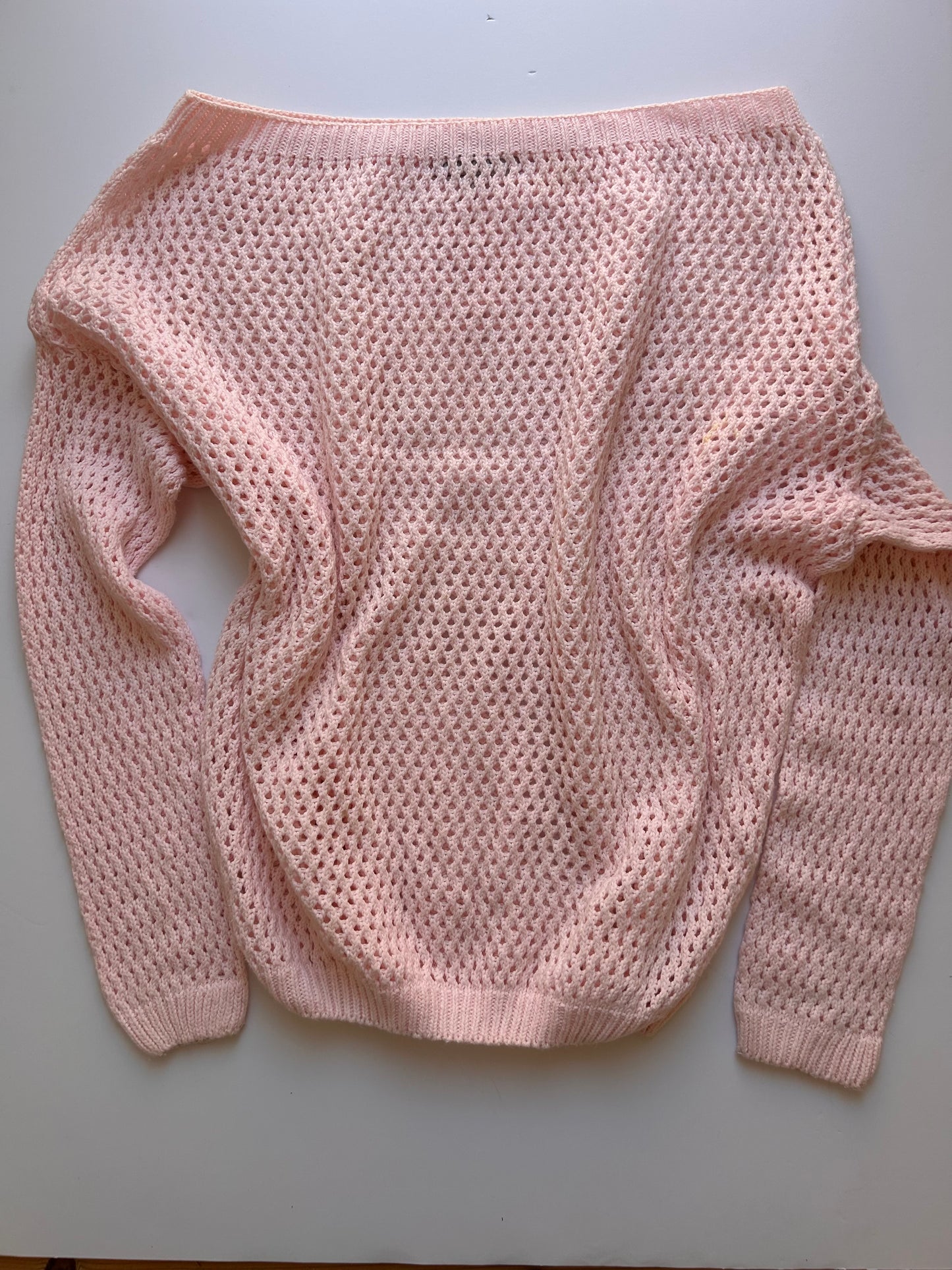 Sweater rosa size M