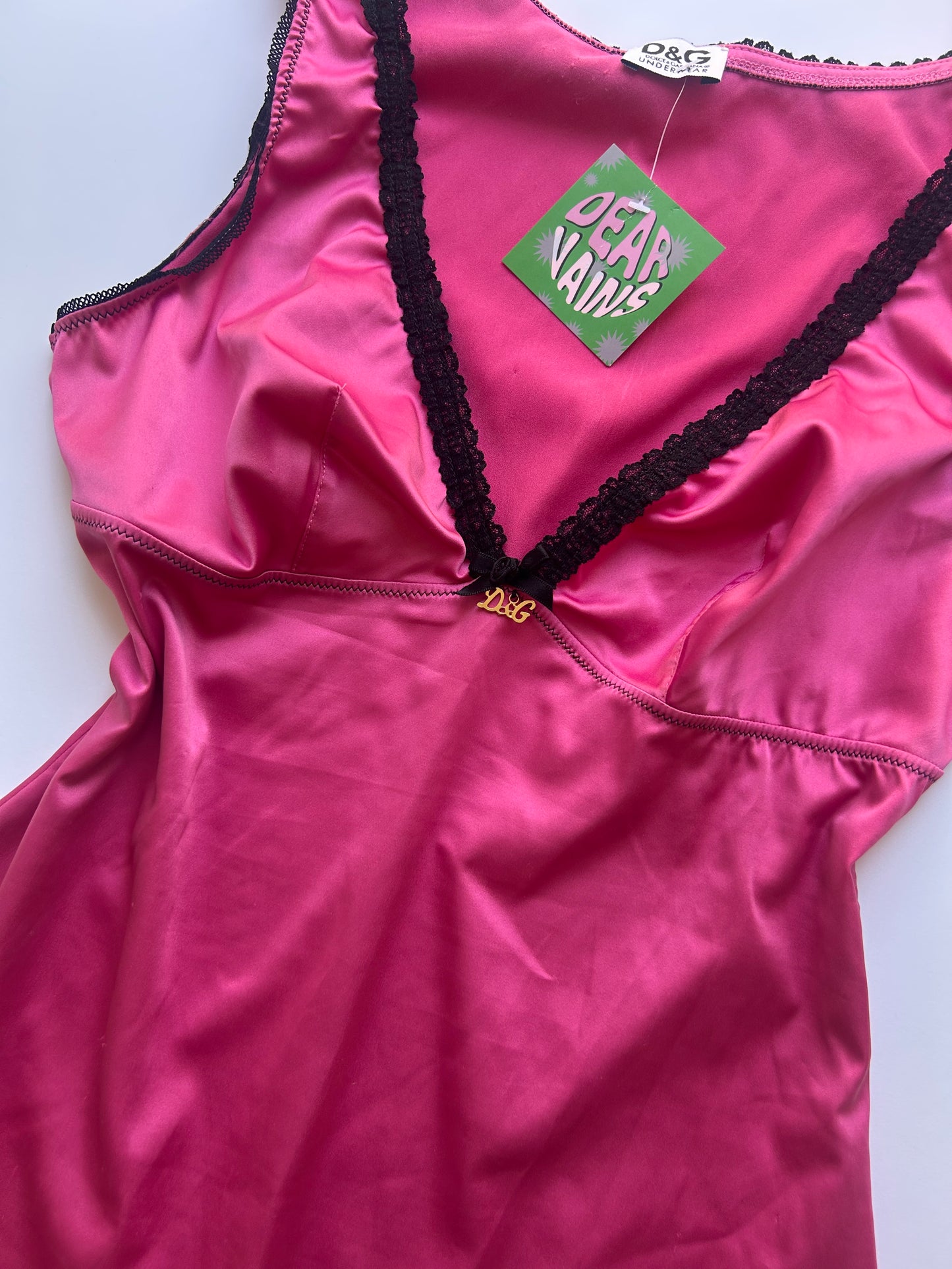 D&G beautiful vintage cami size M
