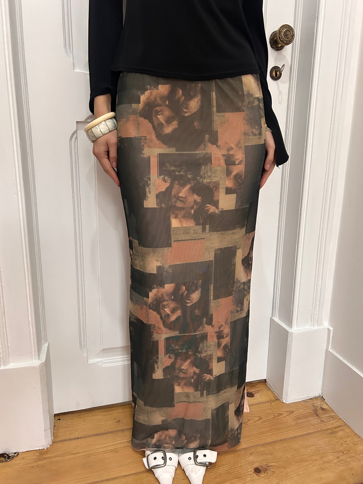 Urban outfitters maxi skirt size S
