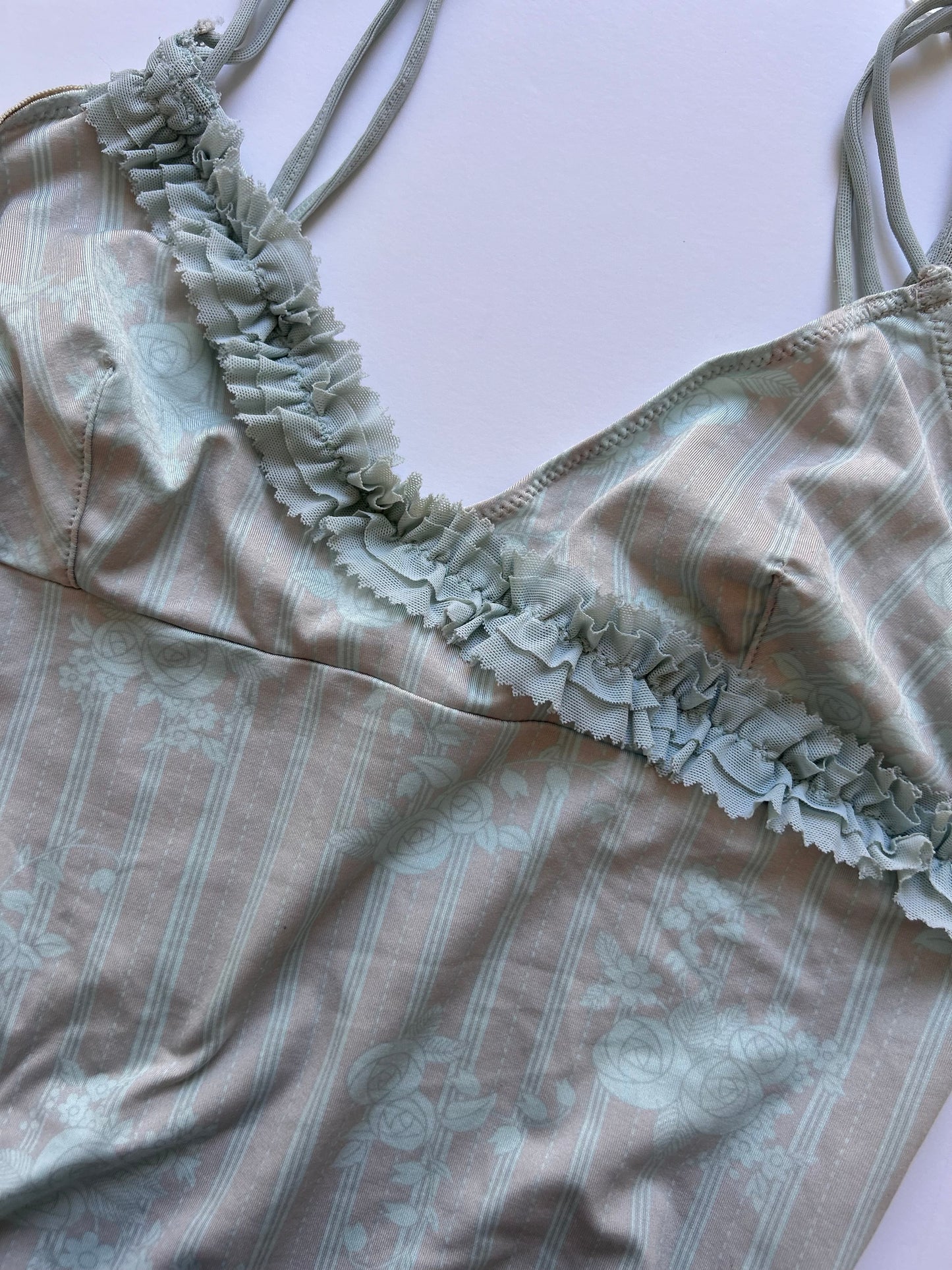 Adorable blue fairy top size M/L
