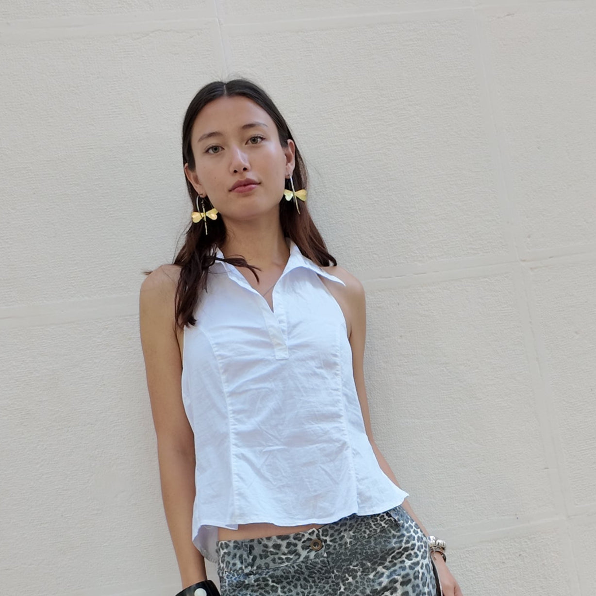 Perfect vintage deadstock capri pants size 32