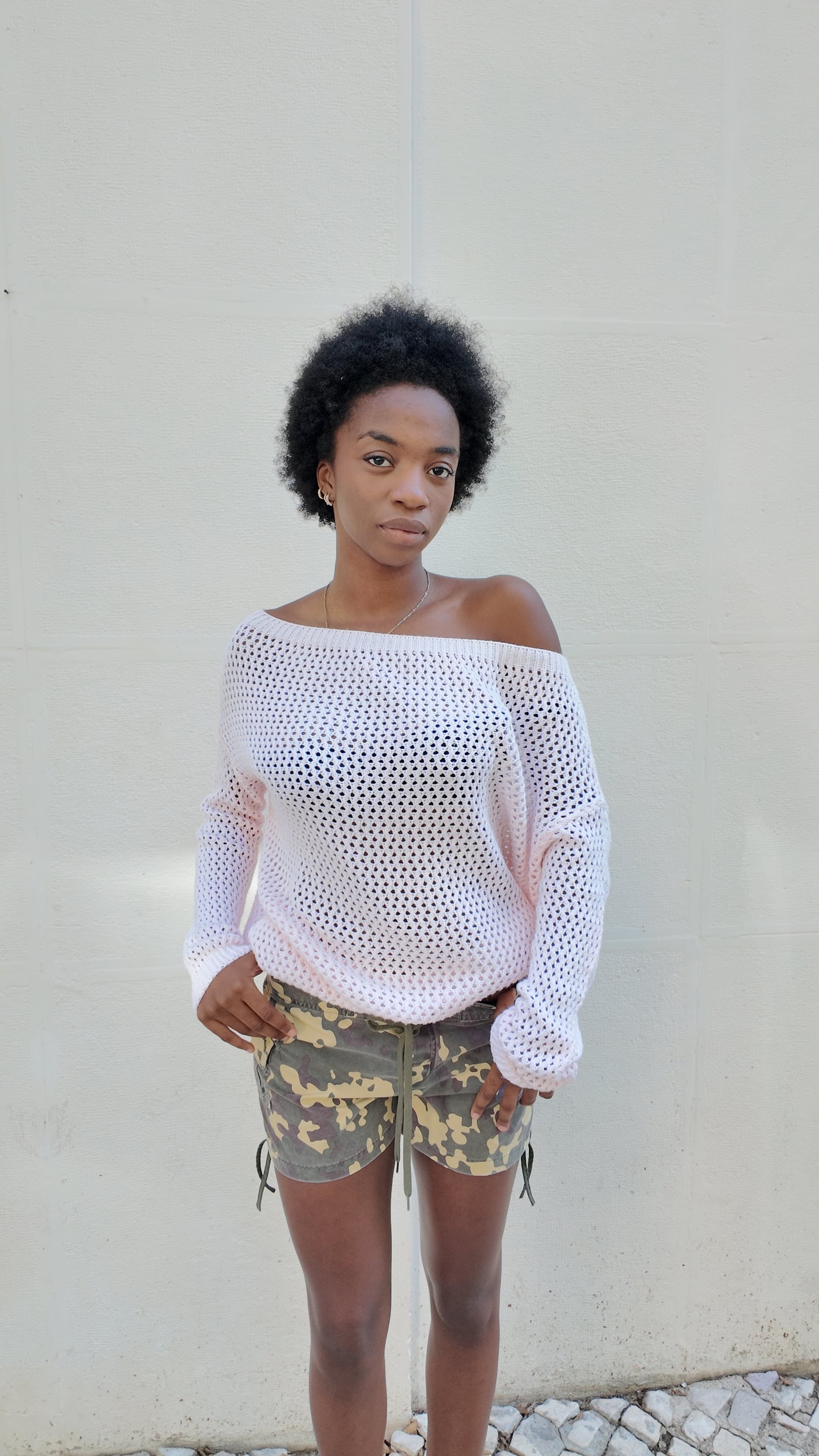 Sweater rosa size M