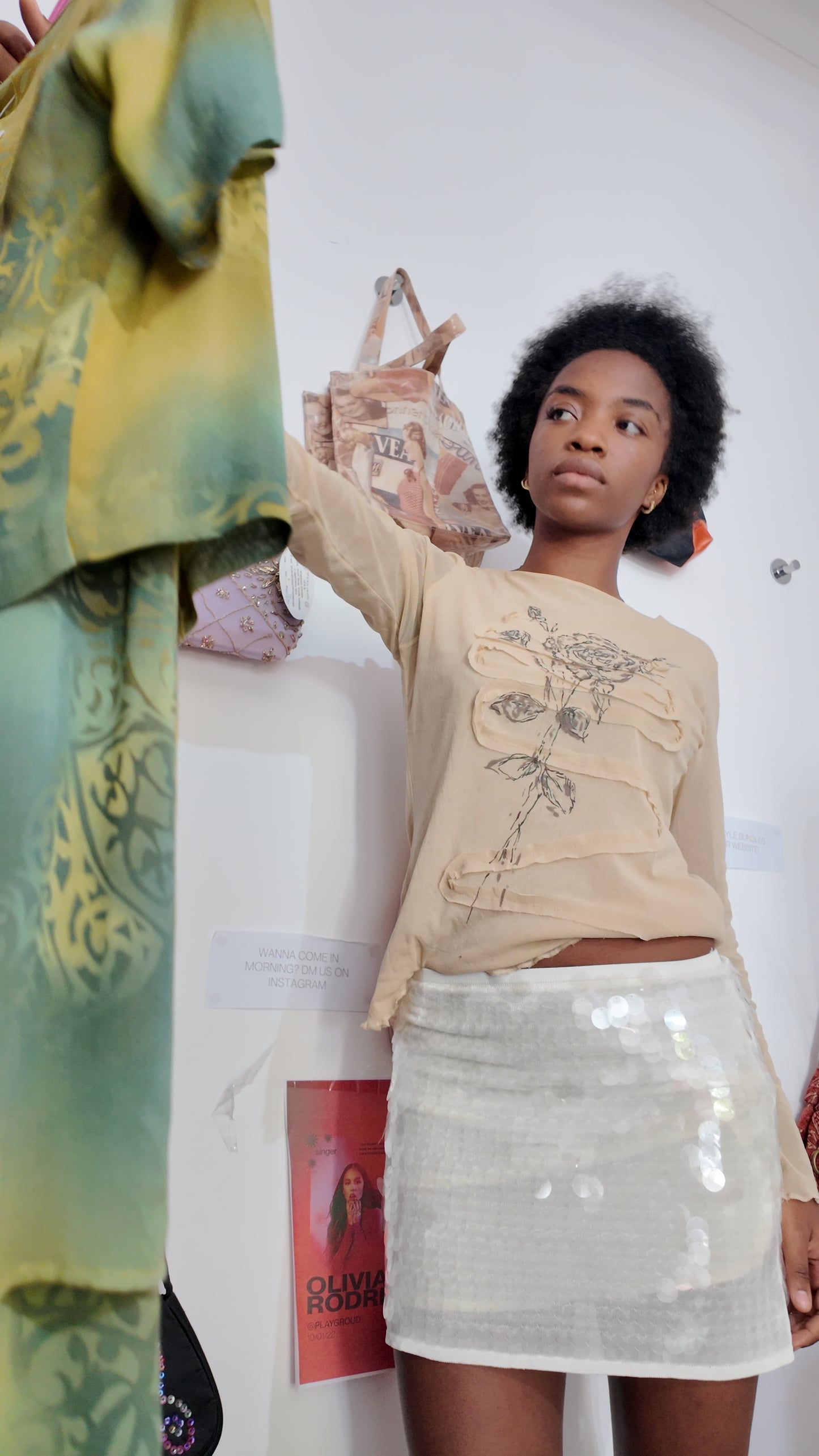 Perfect long sleeve Vintage size M