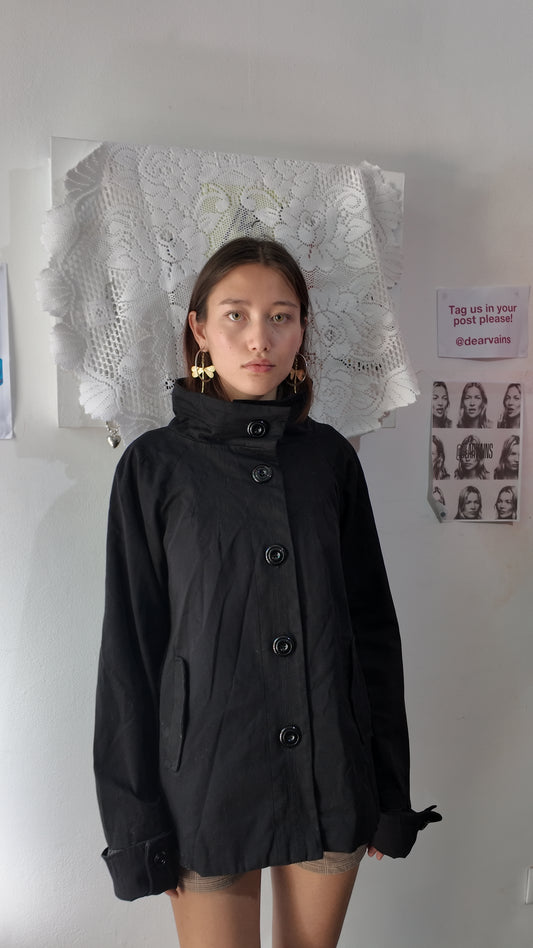 Adorable black jacket size S