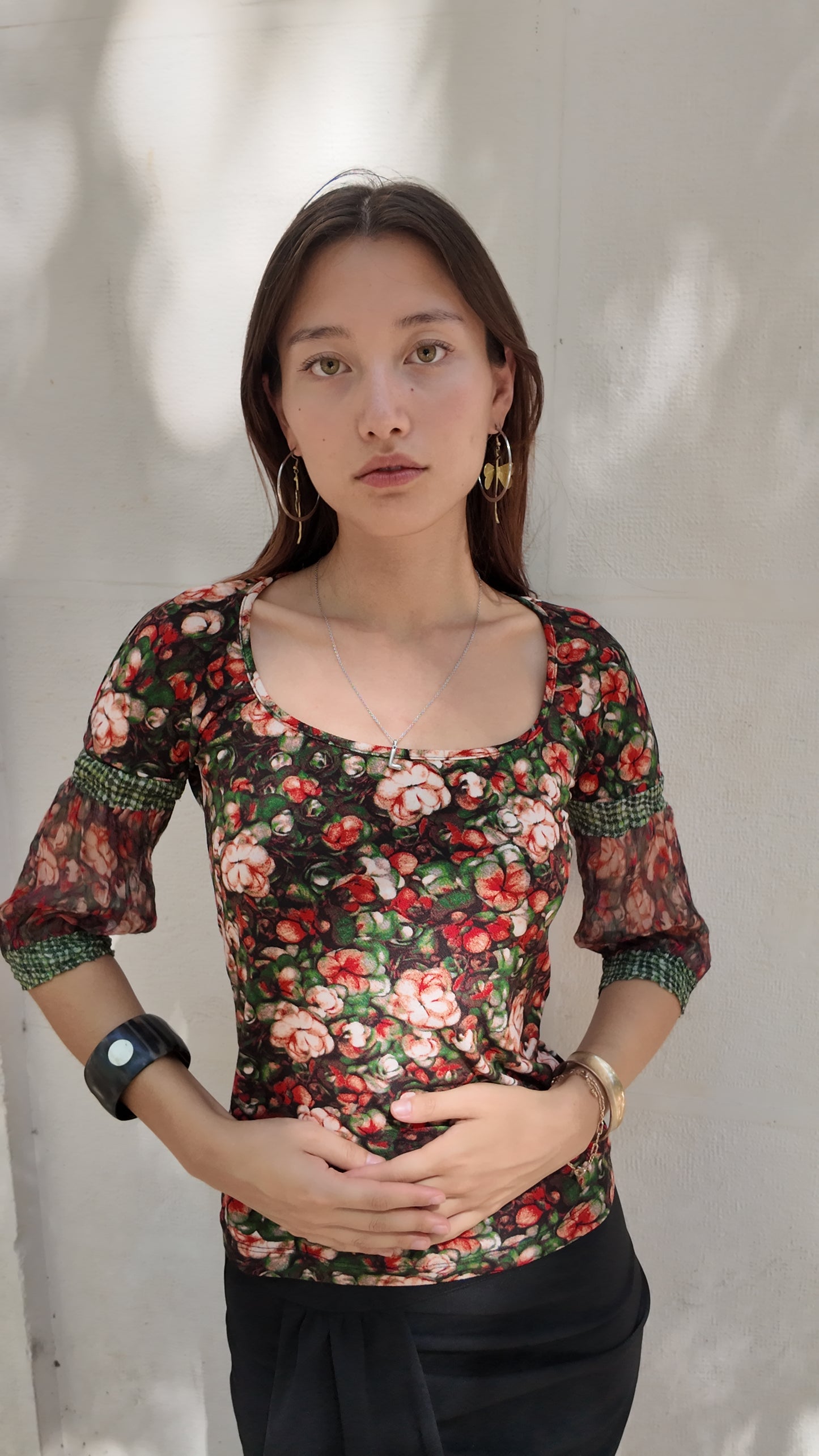Just Cavalli Vintage Top size S
