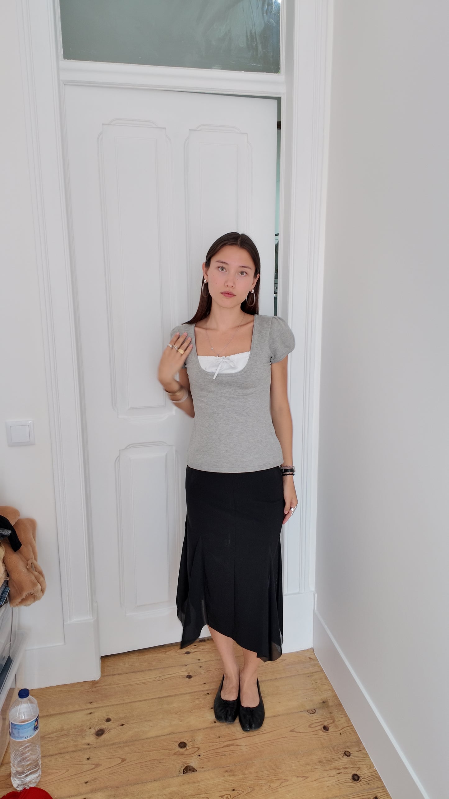 Adorable fairy midi skirt size 34