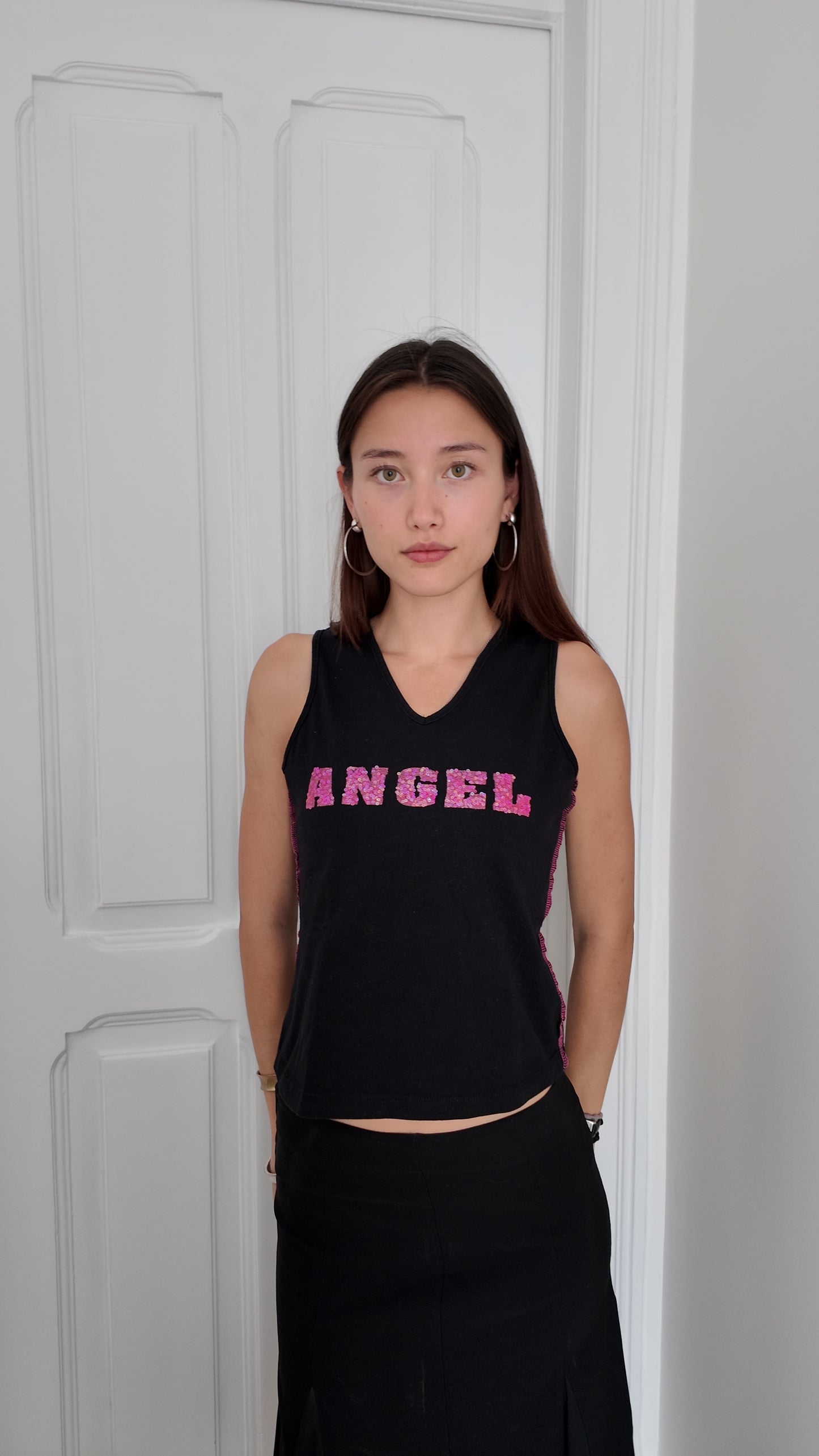 Vintage “Angel” tank top size L