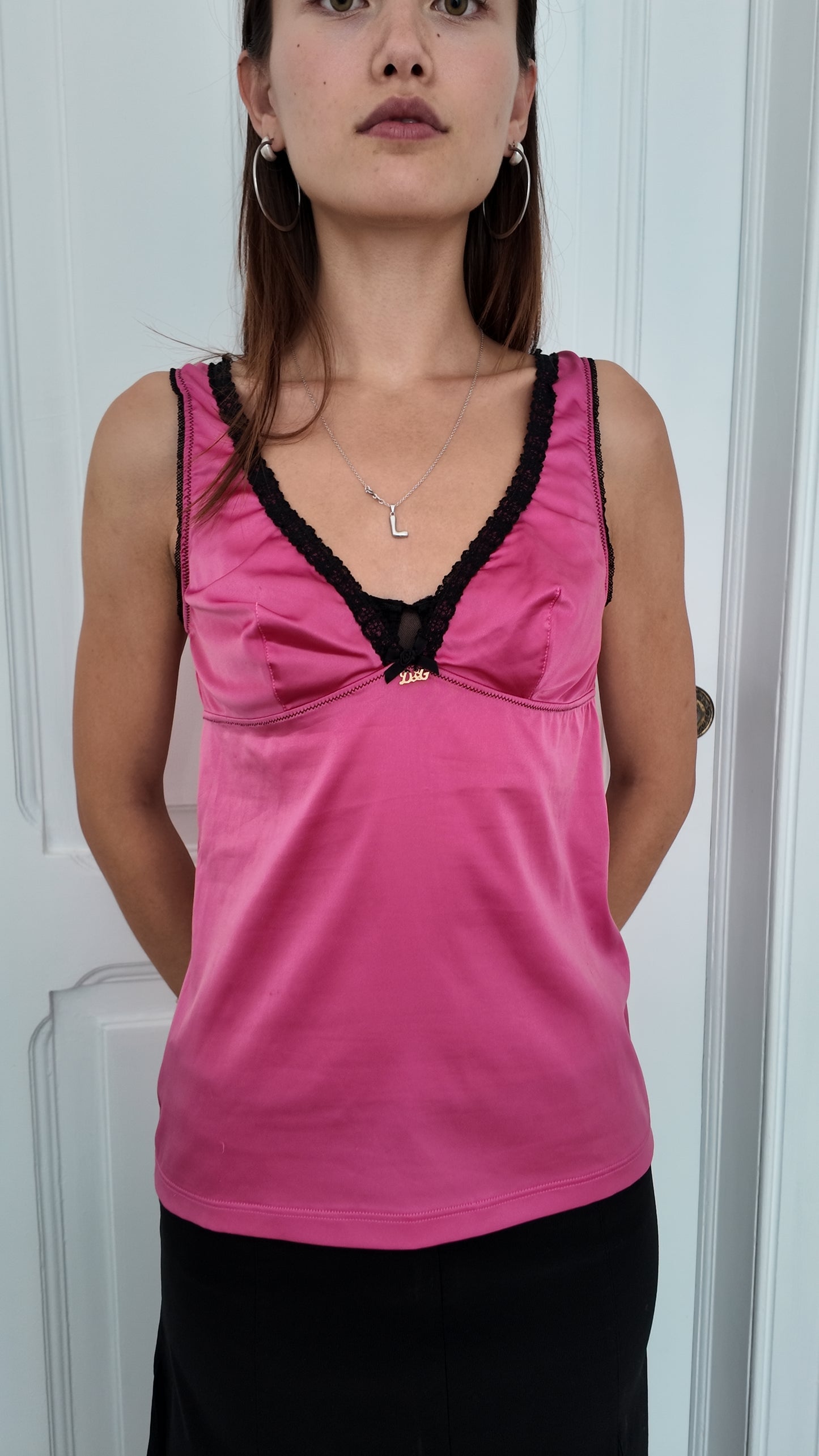 D&G beautiful vintage cami size M