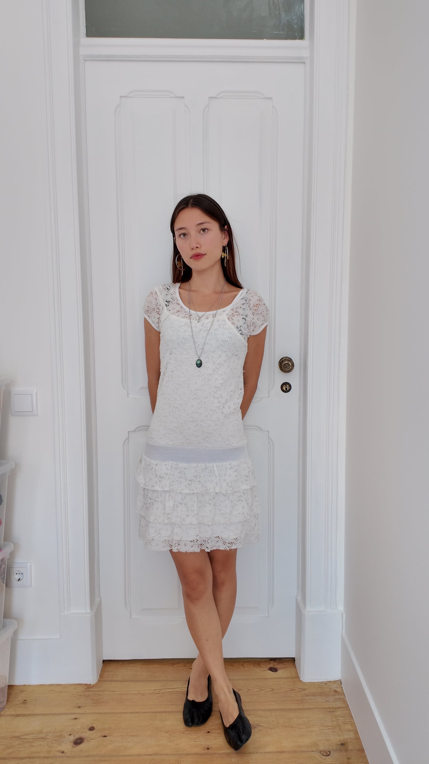 Amazing coquette midi dress size S