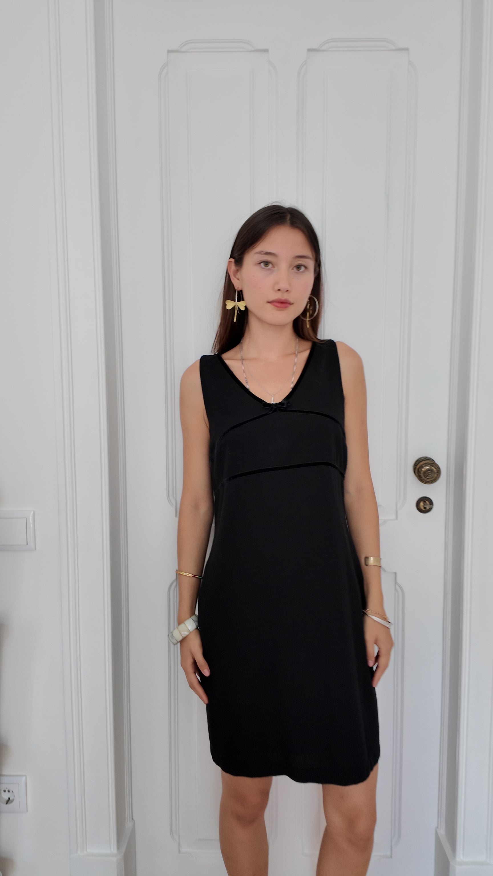 Adorable black coquette dress size M DearVains Adorable black coquette dress size M DearVains