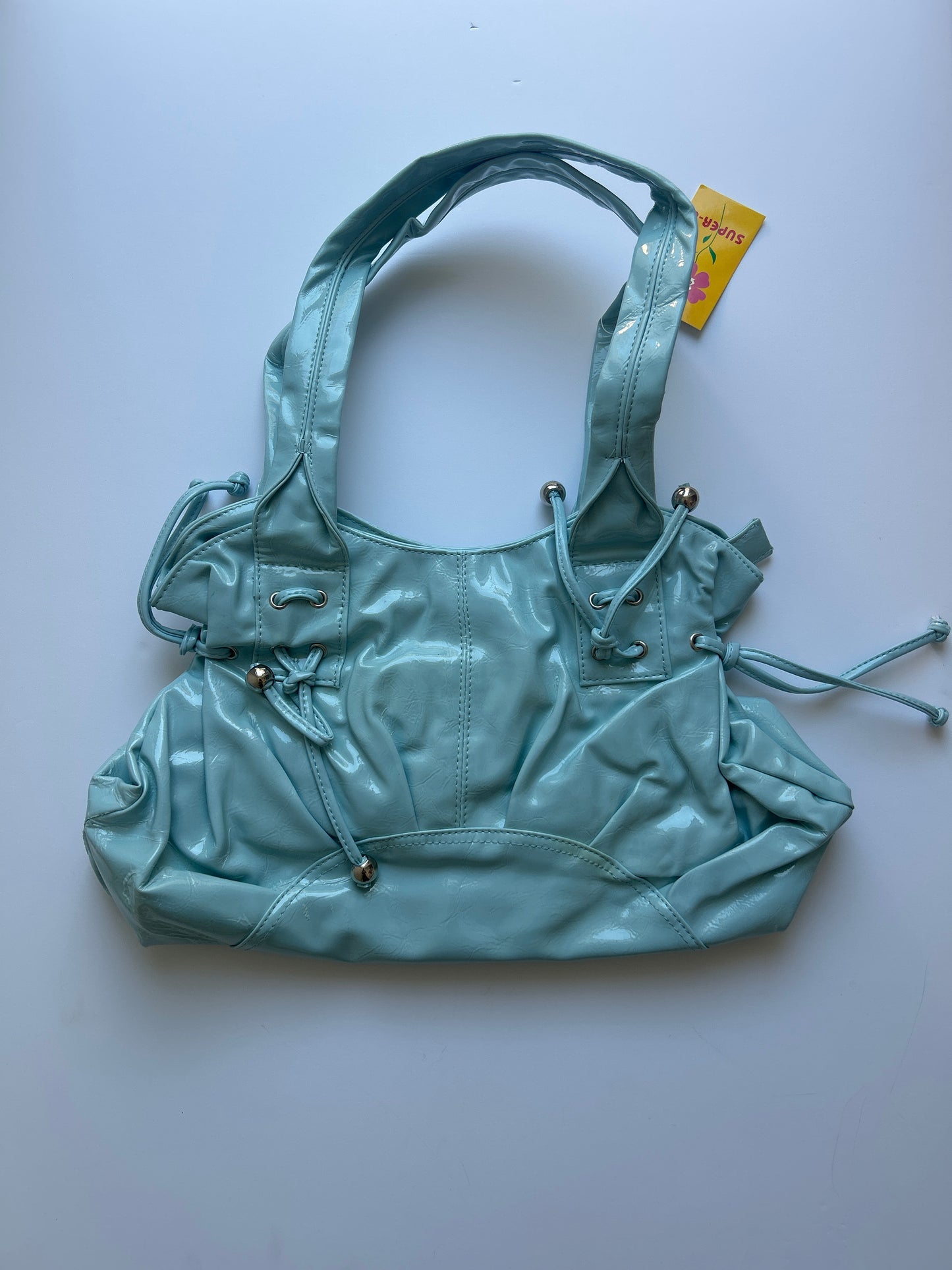 Beautiful blue medium bag deadstock