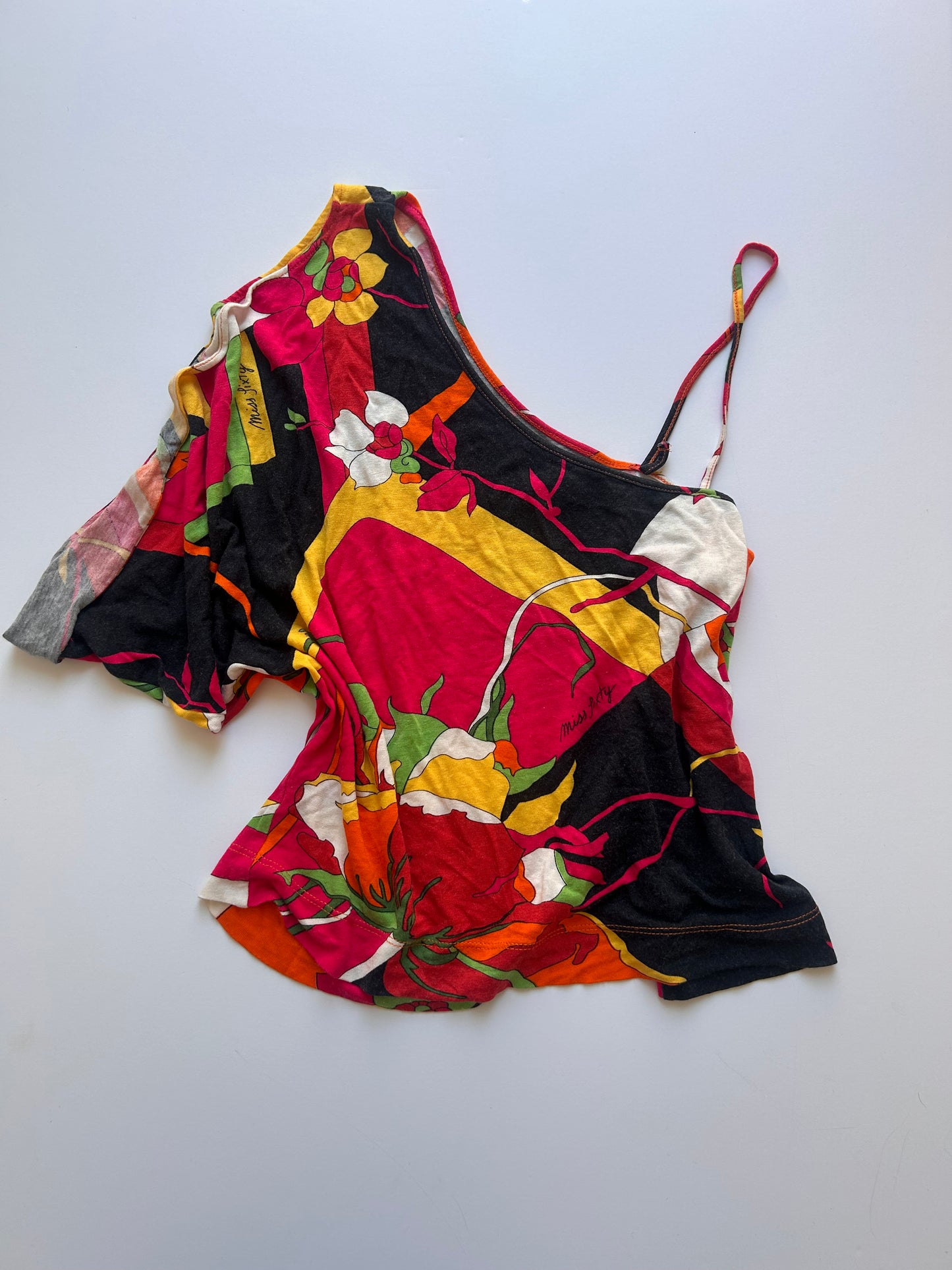 Miss sixty flower top size S