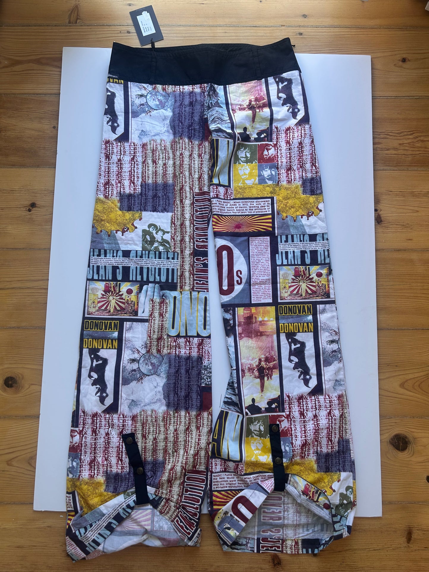 Vintage Deadstock print pants size 40