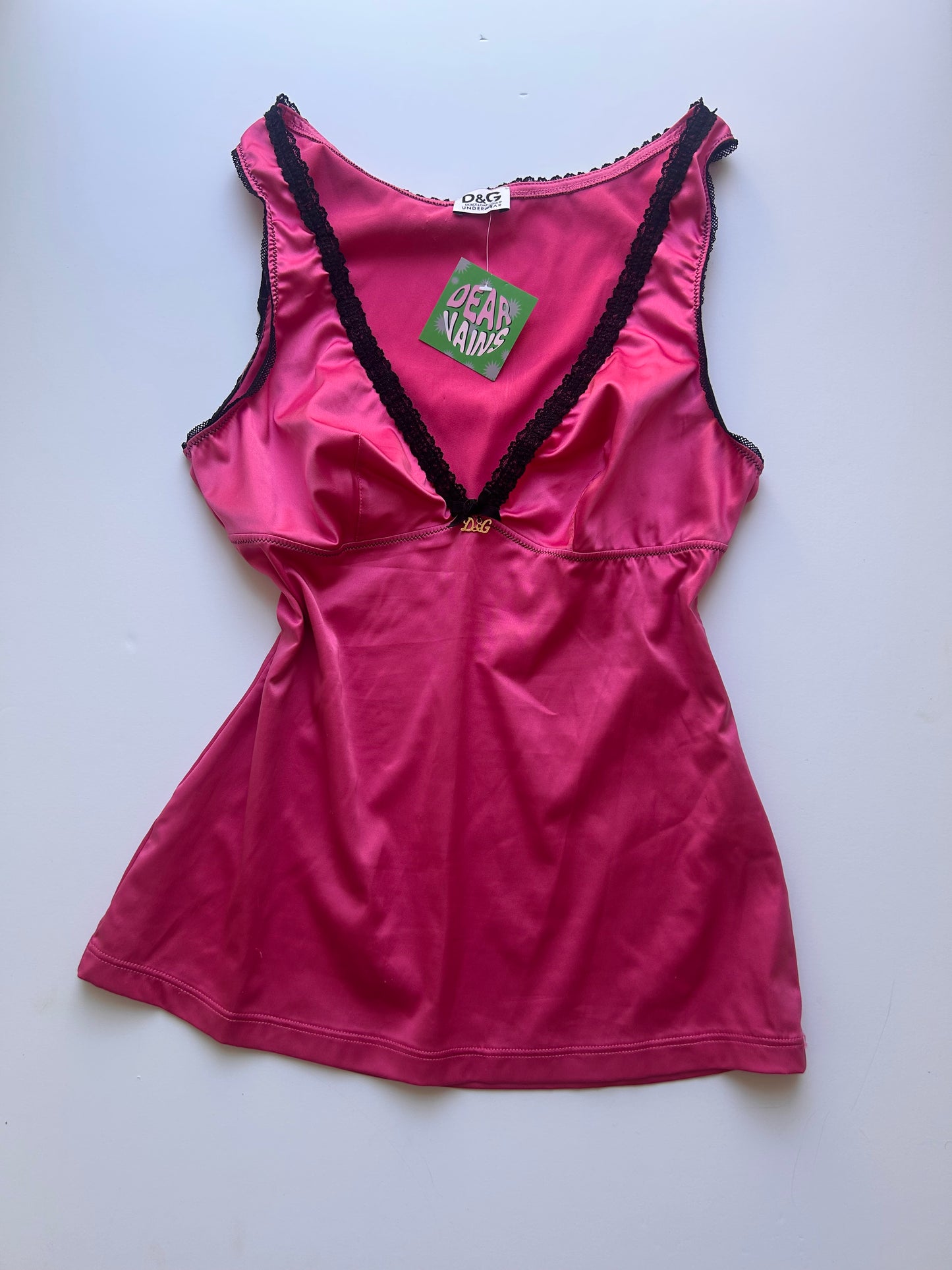 D&G beautiful vintage cami size M