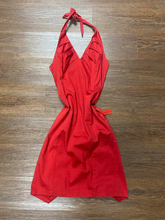 Iconic vintage dress size XS (Marks 38, vintage sizing)