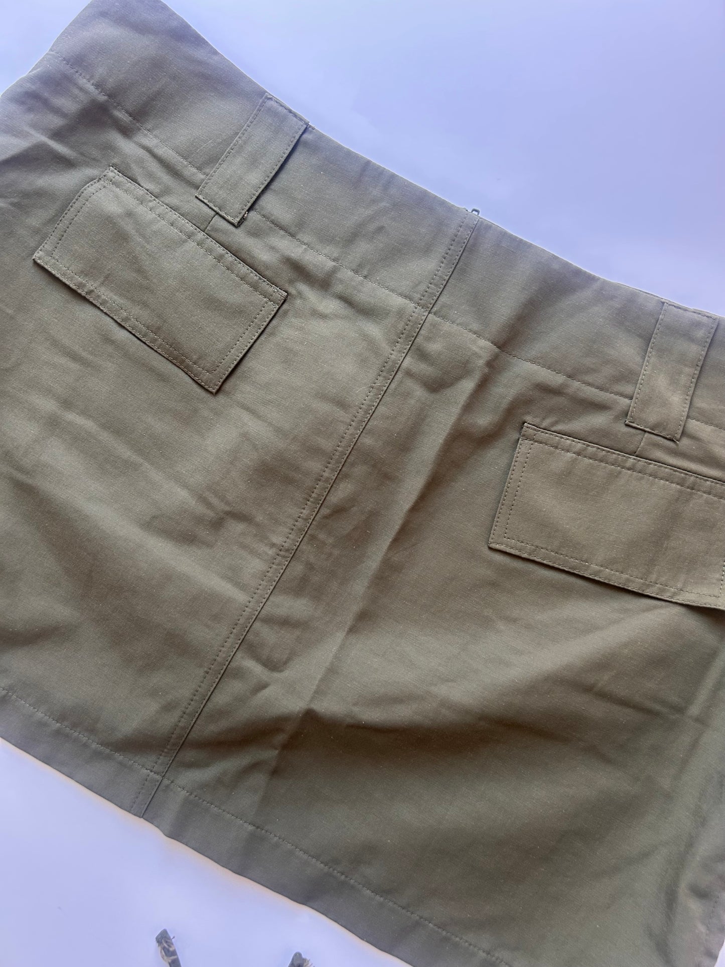 Deadstock green skirt size 36