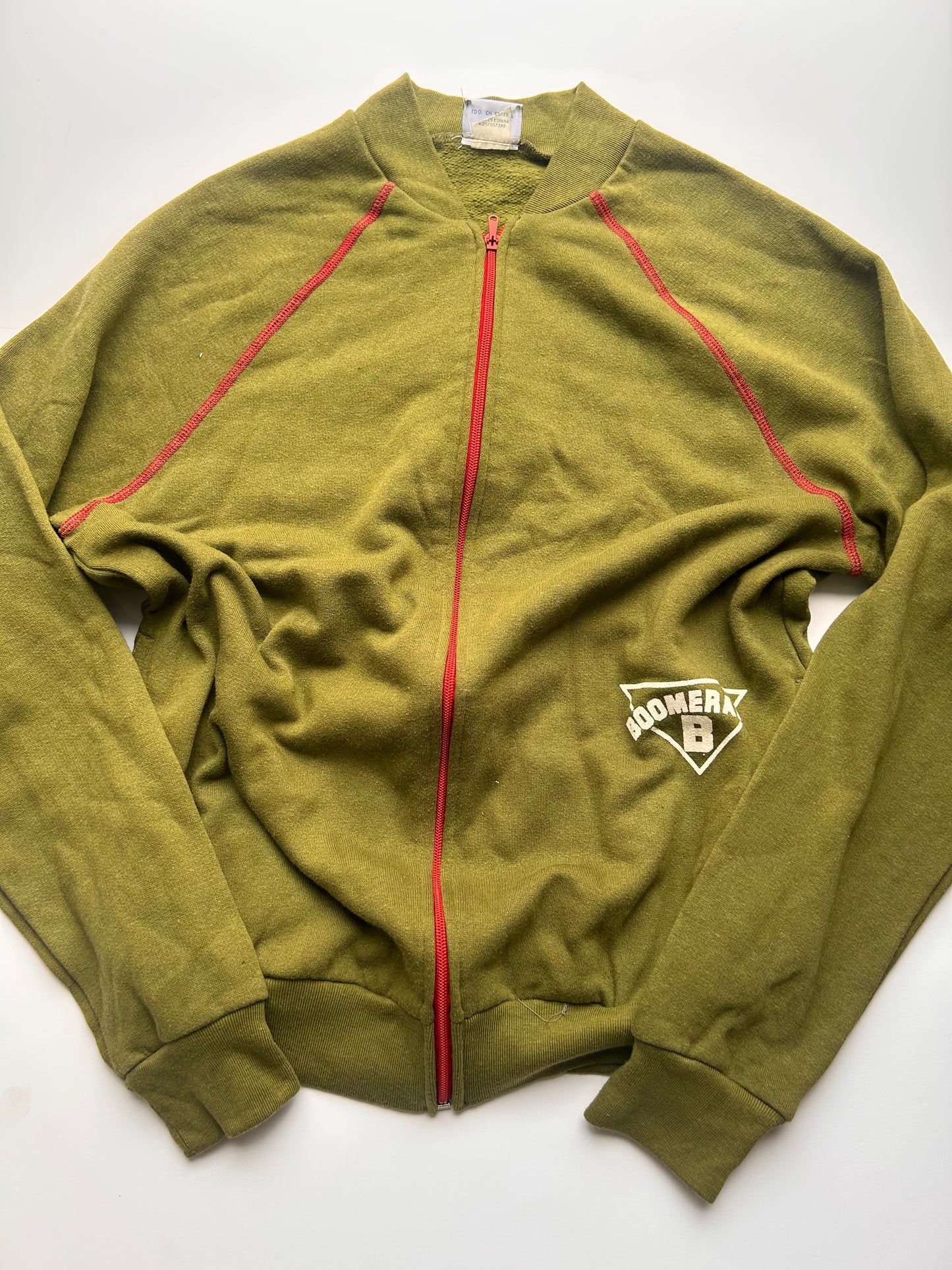 Adorable vintage boomerang jacket size M