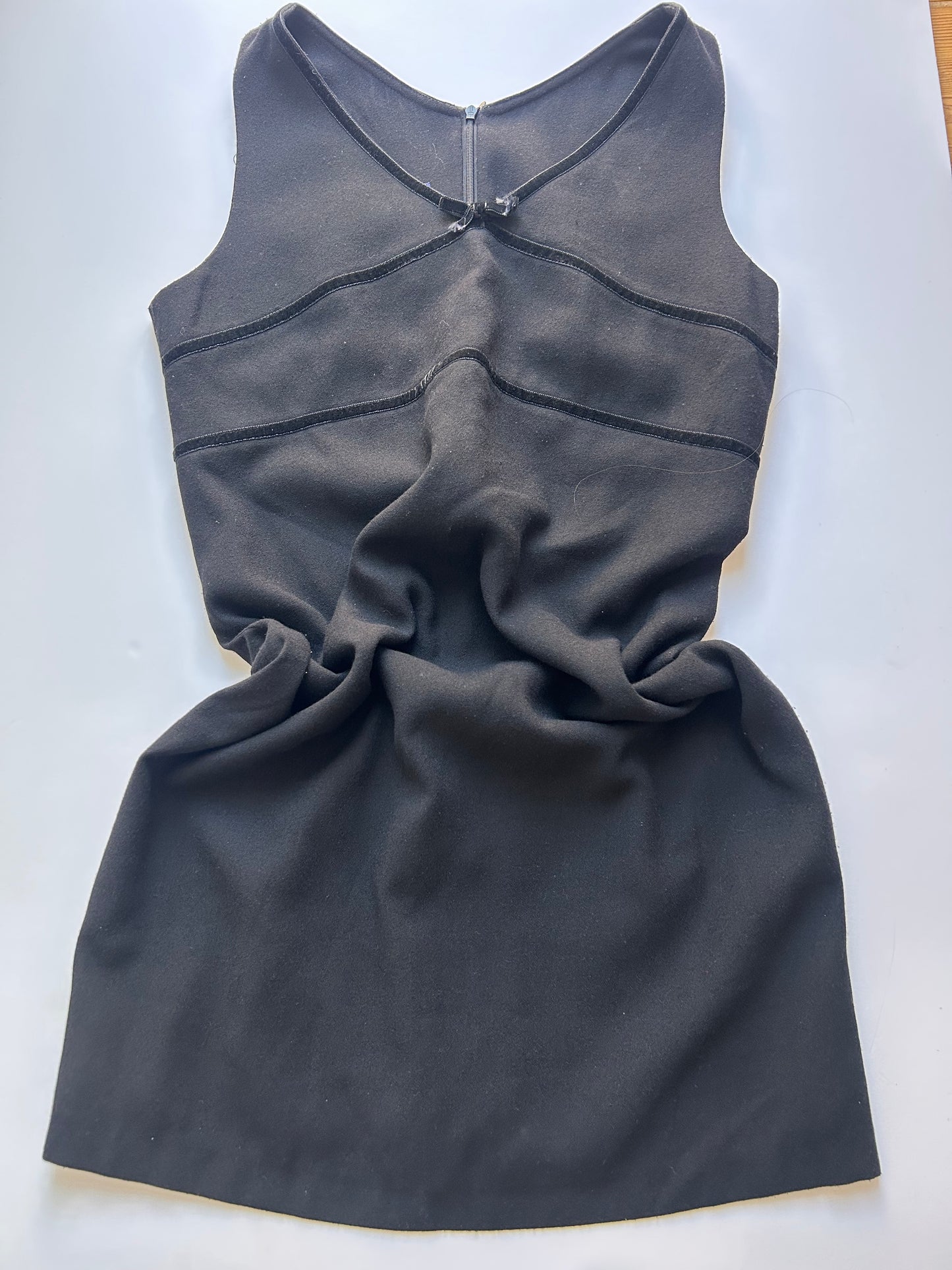 Adorable black coquette dress size M