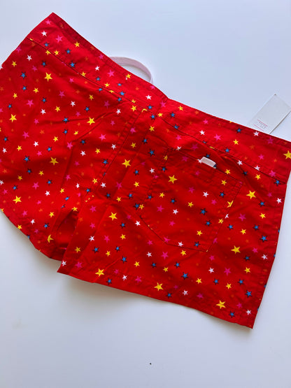 Deadstock star micro shorts (msrked M, Fits XS)