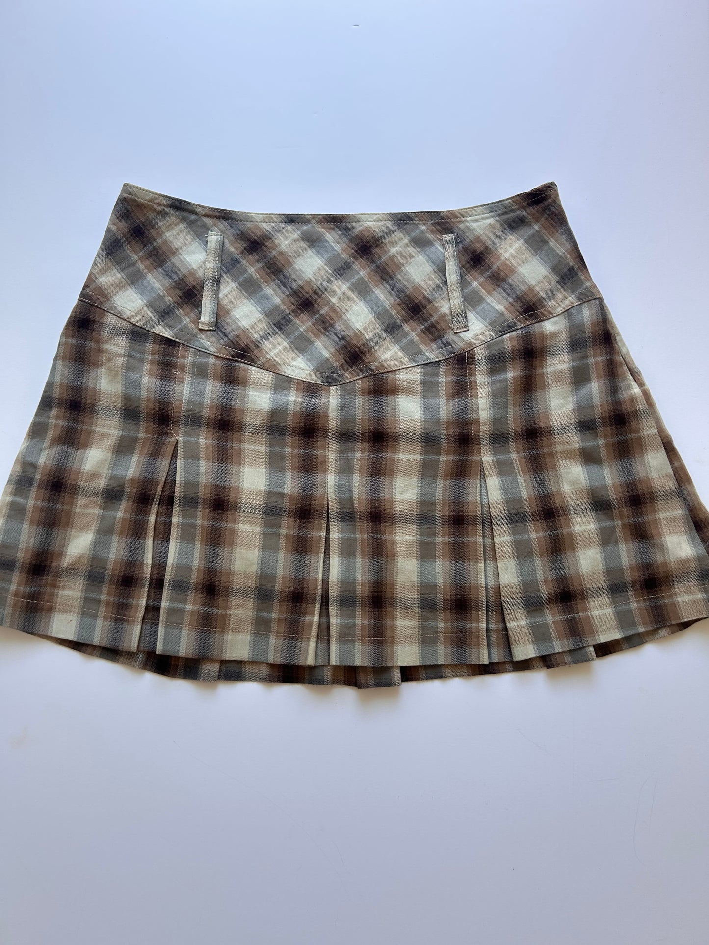 Plaid Skirt size 36
