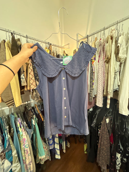 Adorable blouse size S
