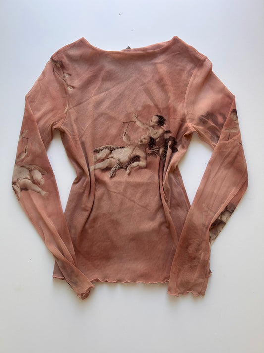 Perfect rare vintage angel top size S/M
