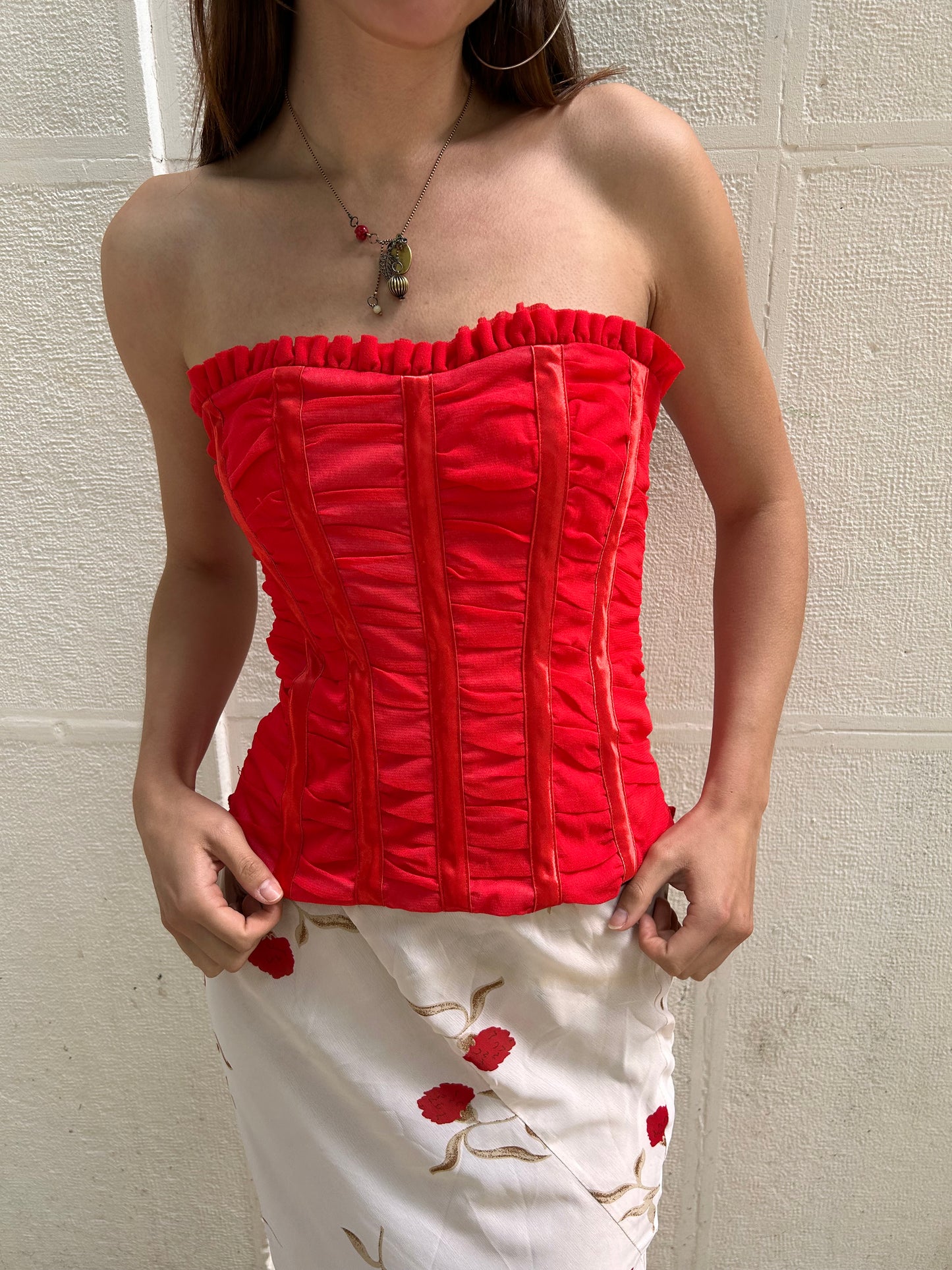Adorable corset top Size S/M