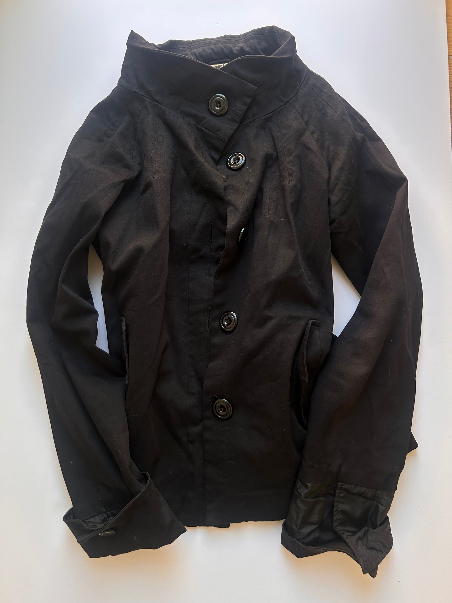 Adorable black jacket size S