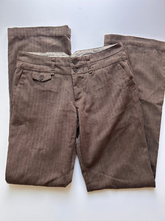 Adorable brown vintage pants size 34