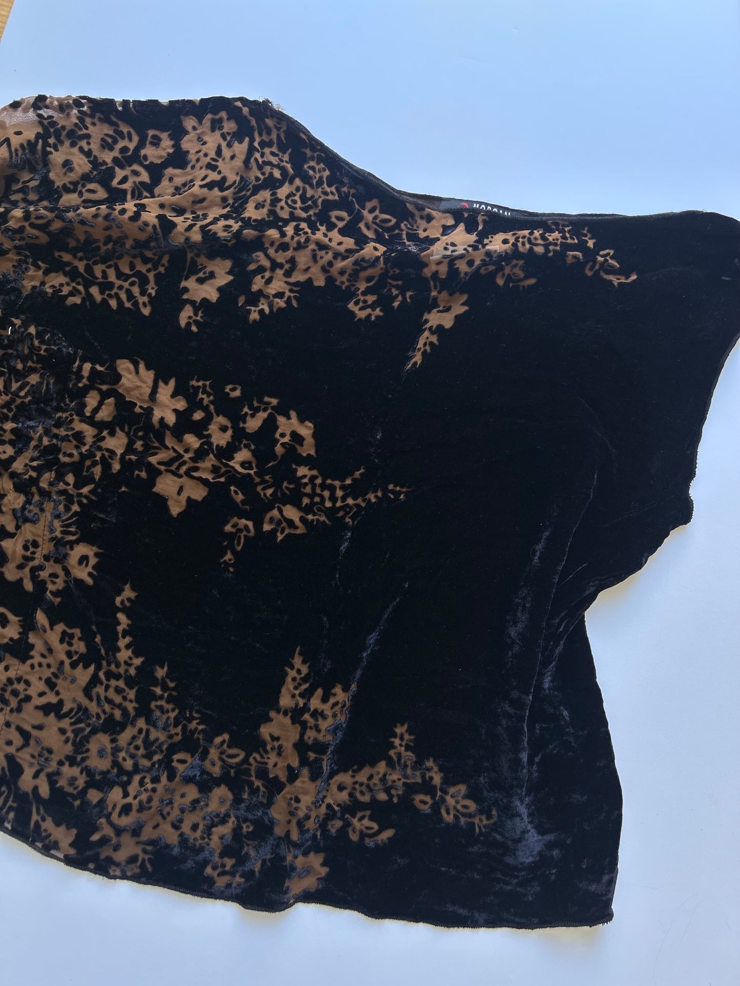 Vintage top morgan asymetrical size 38