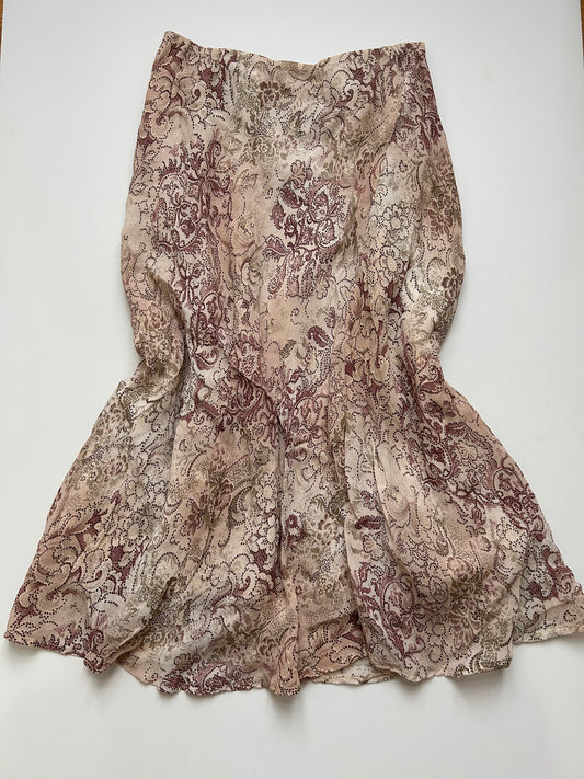 Adorable babypink fairy midi skirt size 36