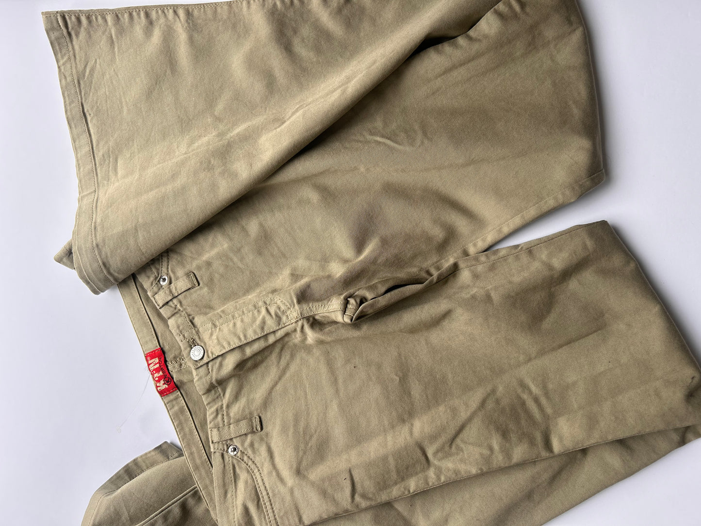 Perfect 34 long flared jeans