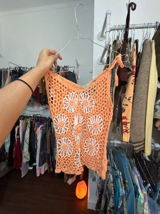 Adorable crochet style top size XS
