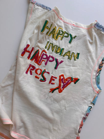 VINTAGE cute graphic shirt size M